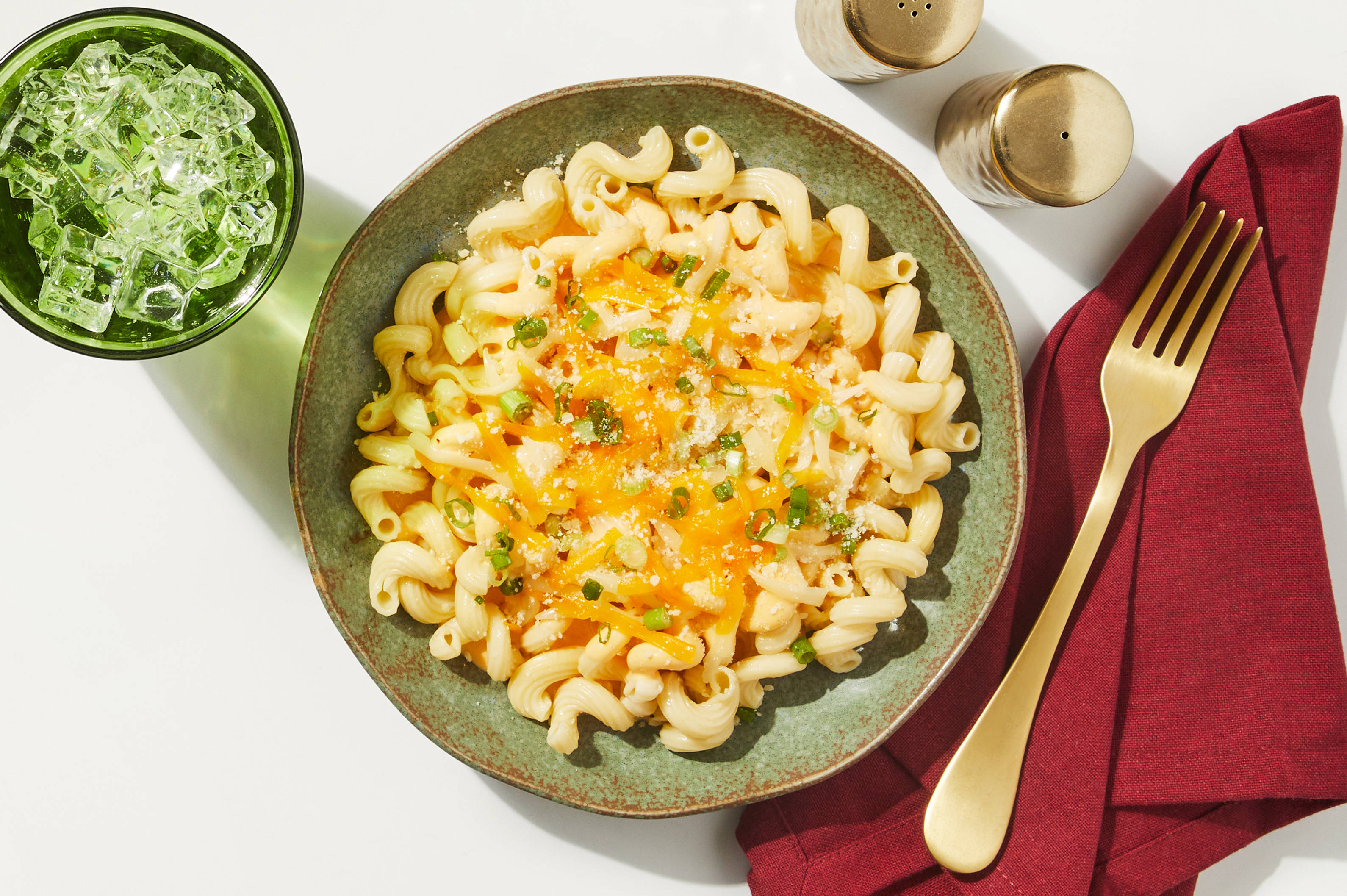 Three Cheese Mac 'n' Cheese 
