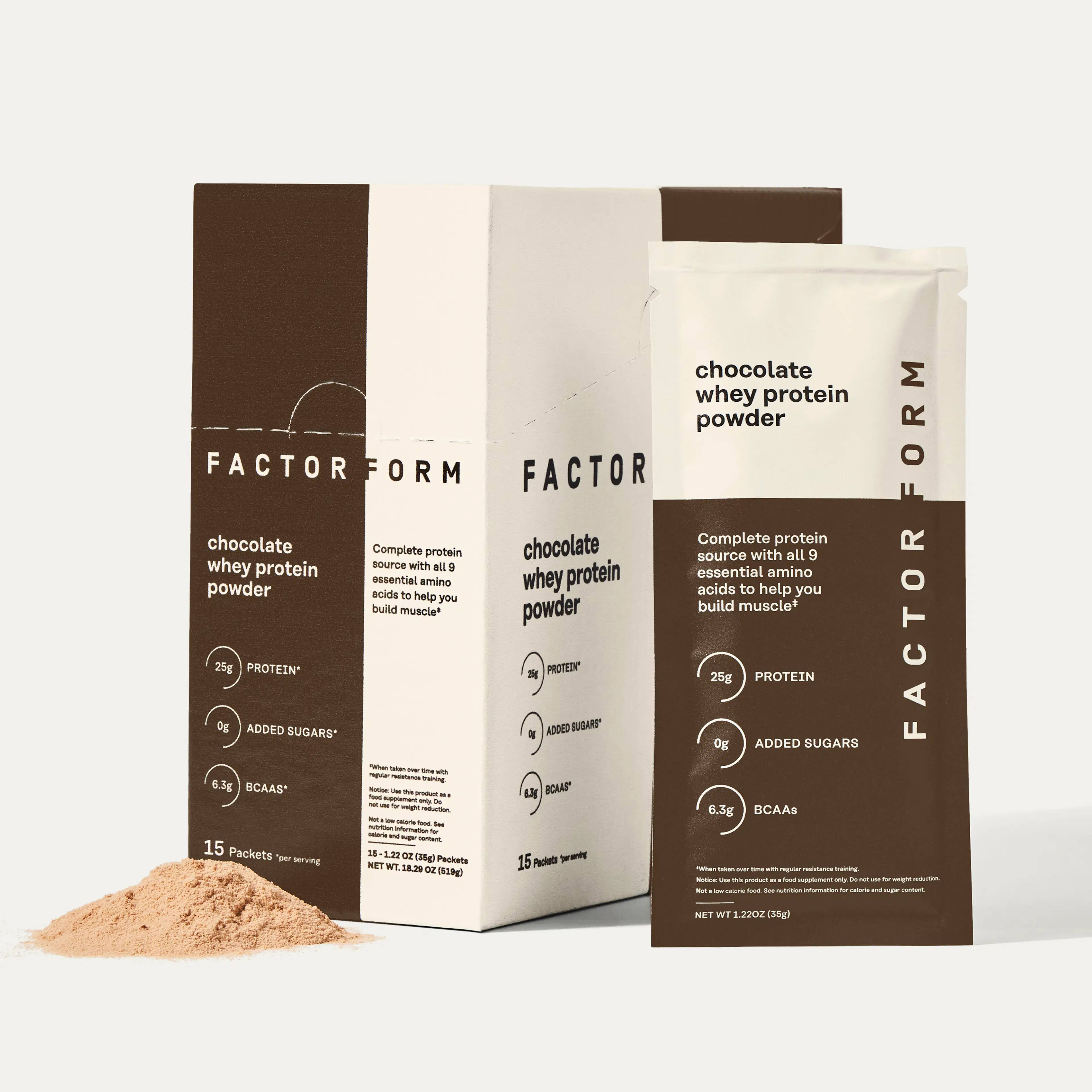 VMS - Whey Protein Powder - Chocolate - 15 servings