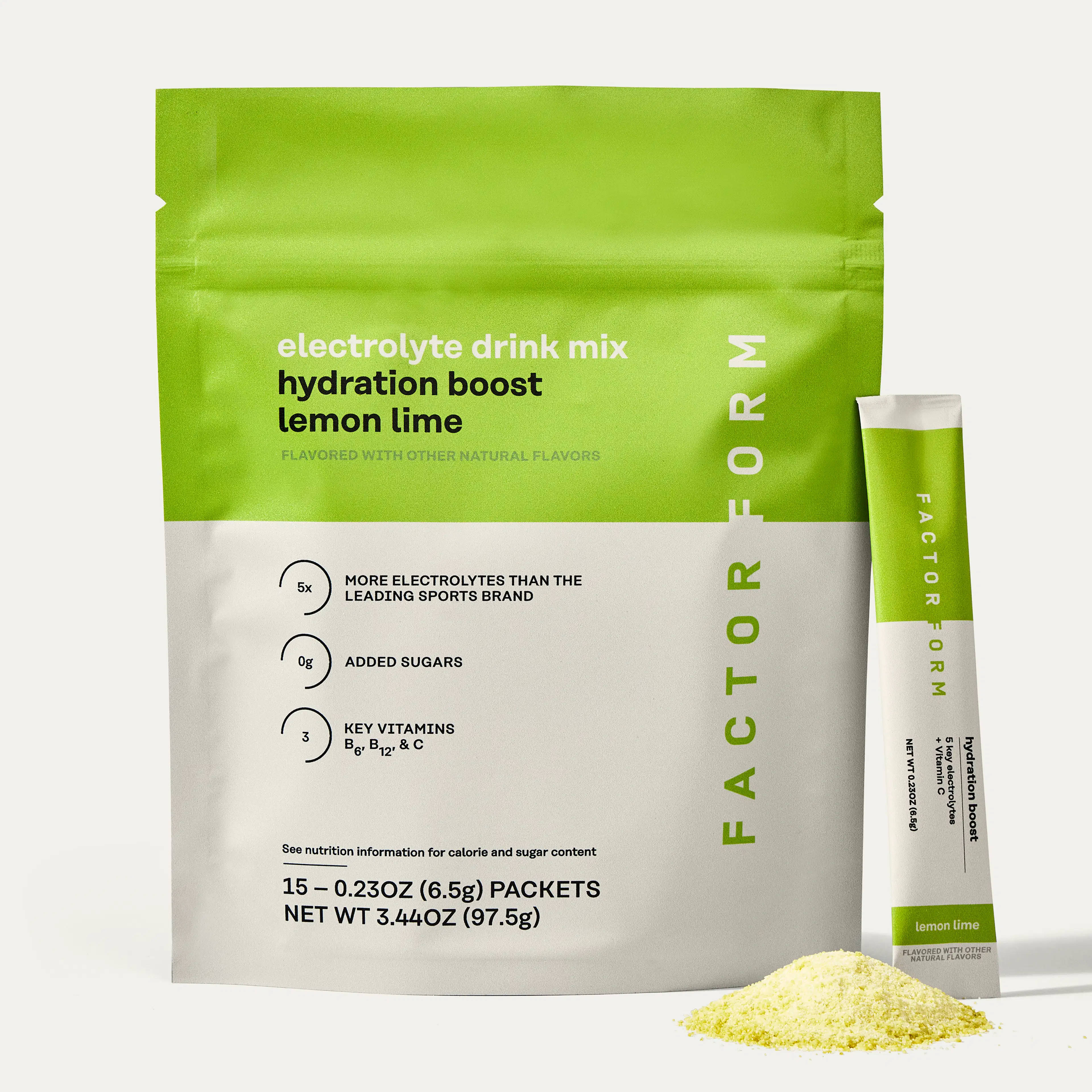 VMS - Hydration Sticks - Lemon Lime - 15 servings