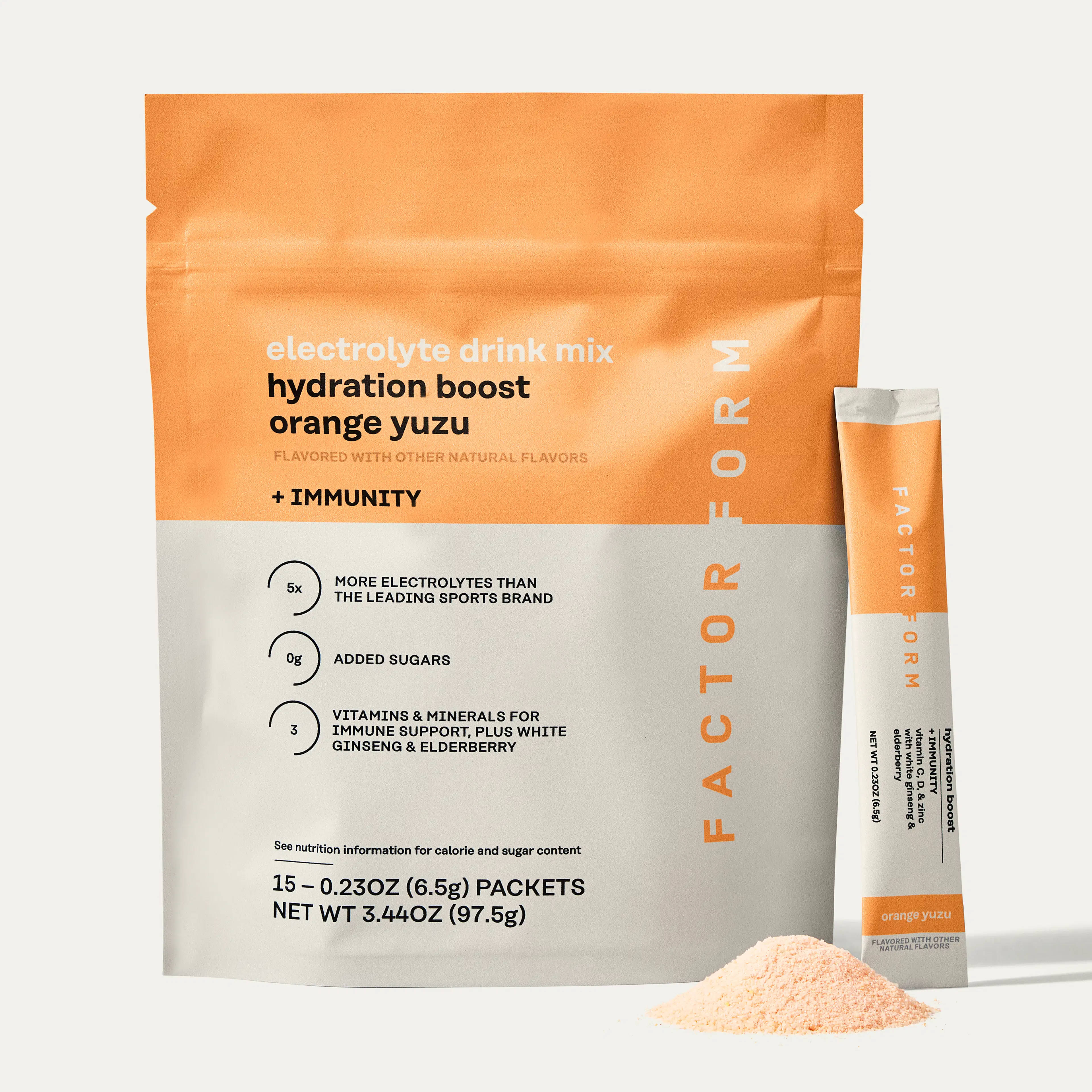 VMS - Hydration Sticks - Tangerine - 15 servings