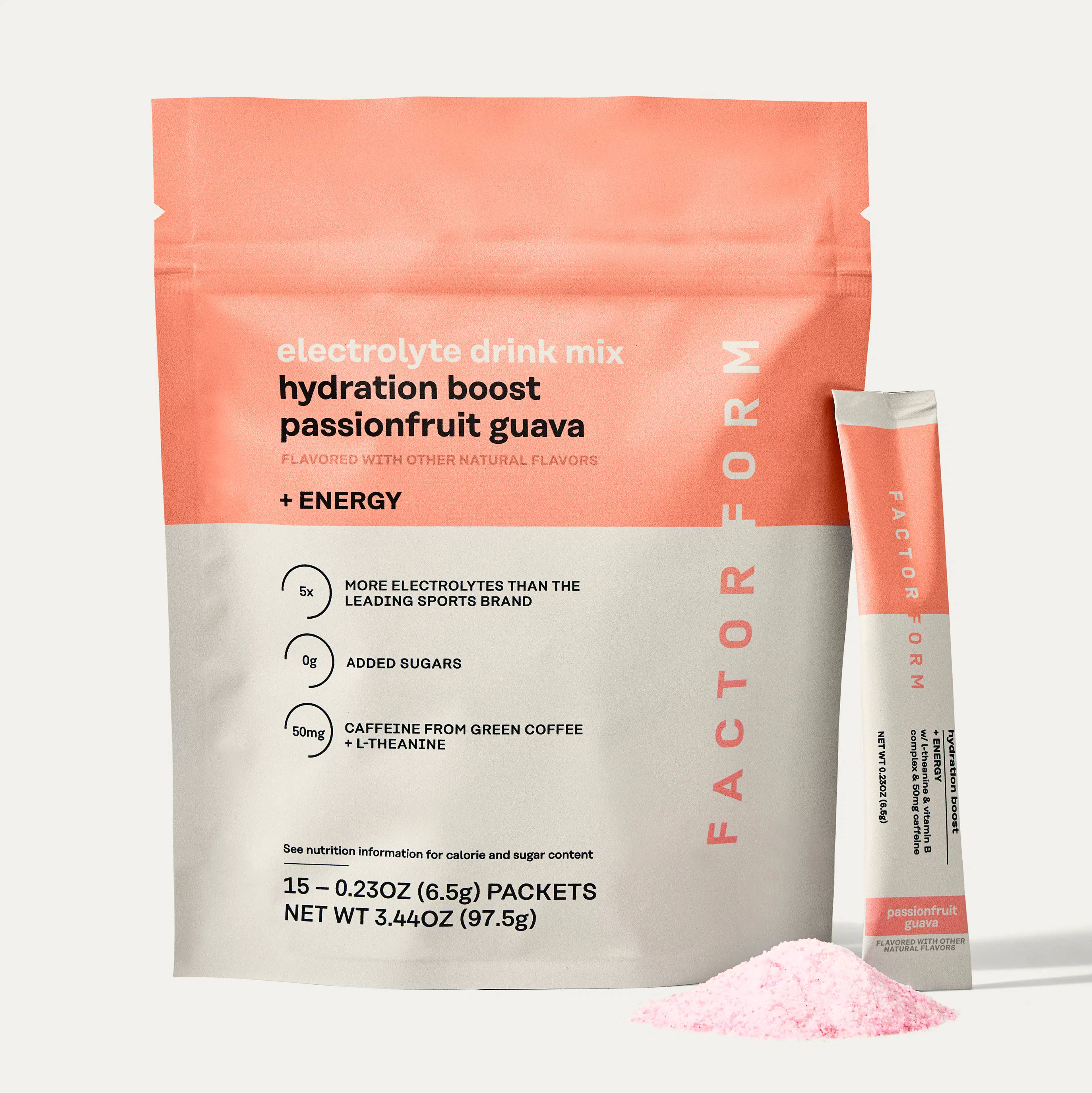VMS - Hydration Sticks - Passionfruit Guava - 15 servings