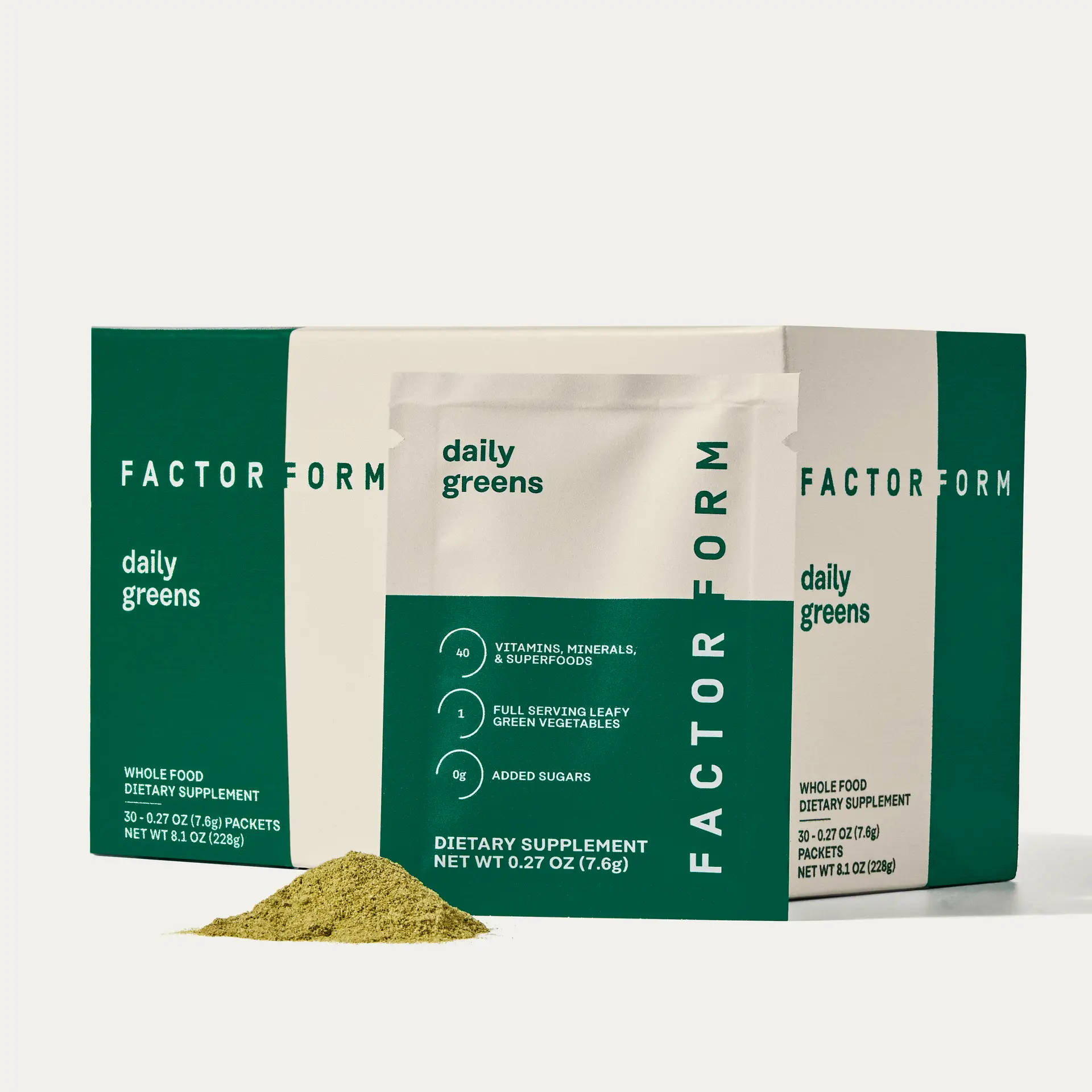 VMS - Daily Green Powder - 30 servings