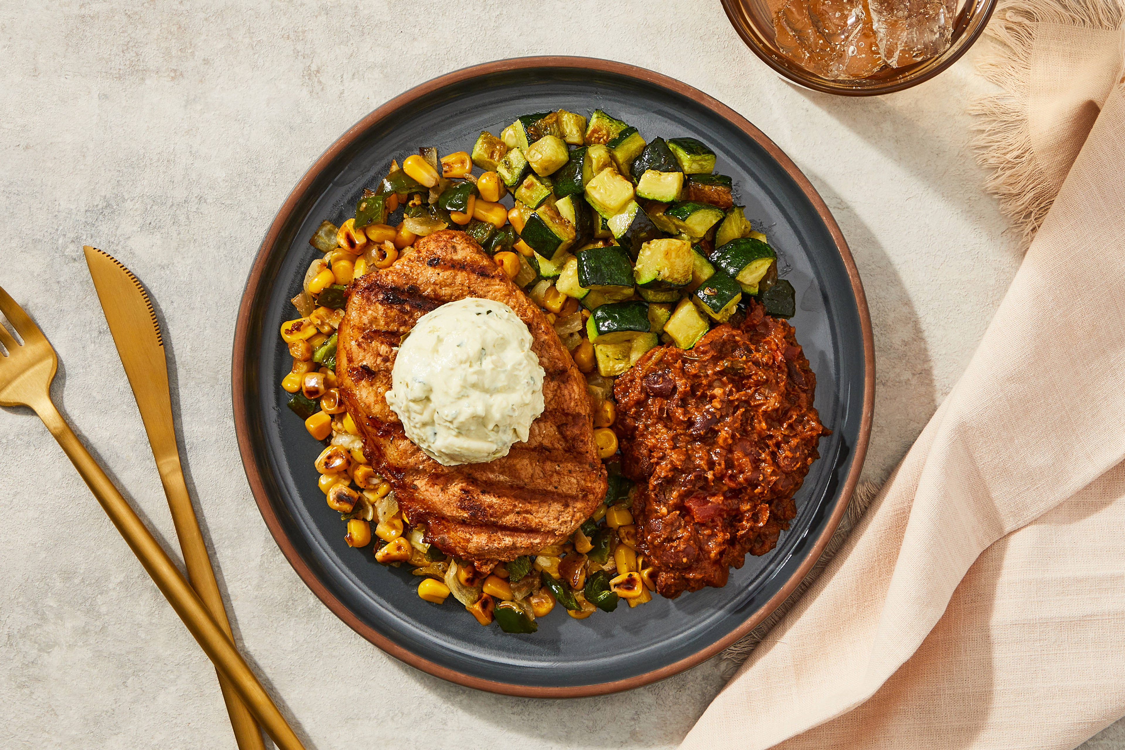 Pimento Verde Pork Chop