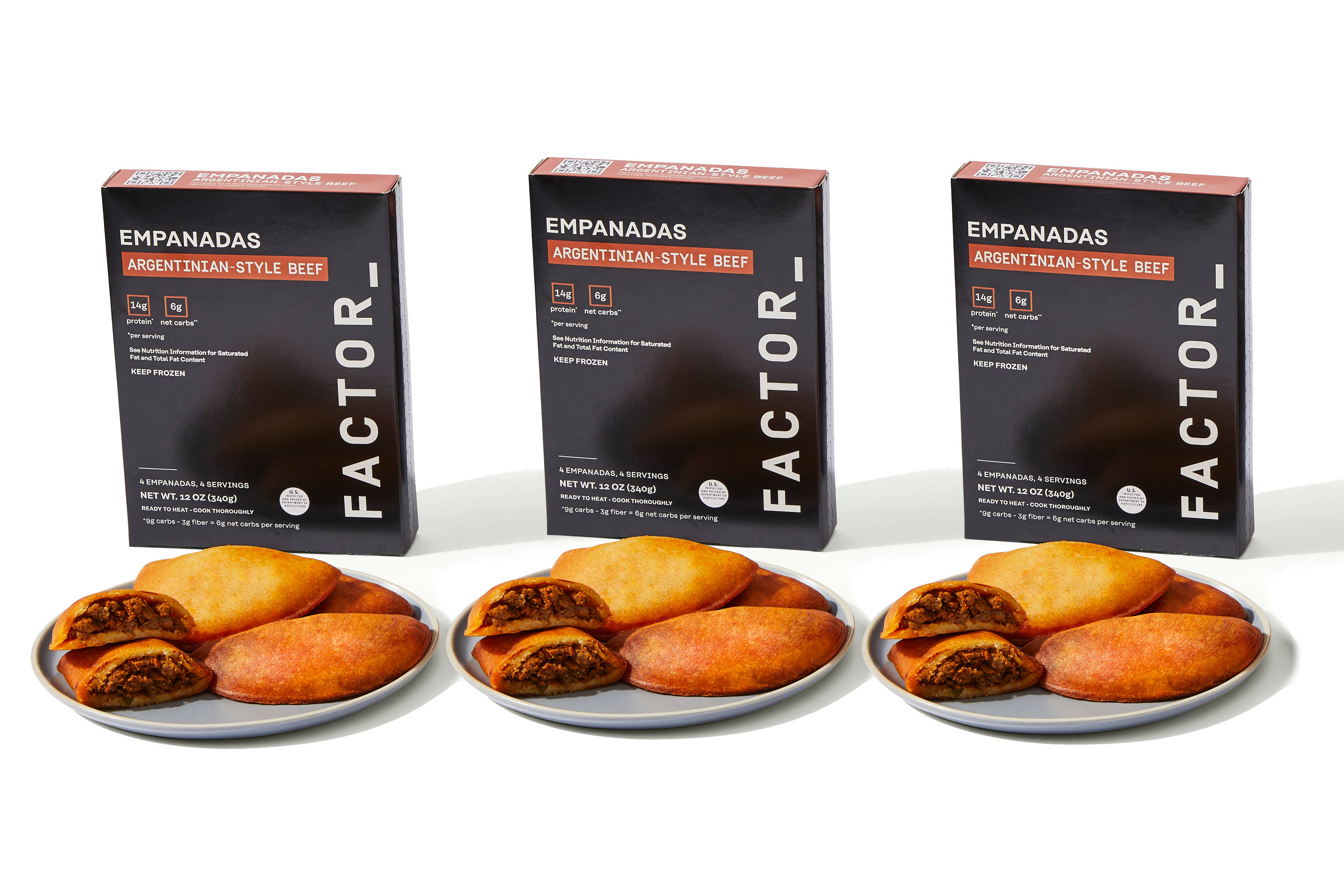 Argentinian-Style Beef Empanadas Bundle 