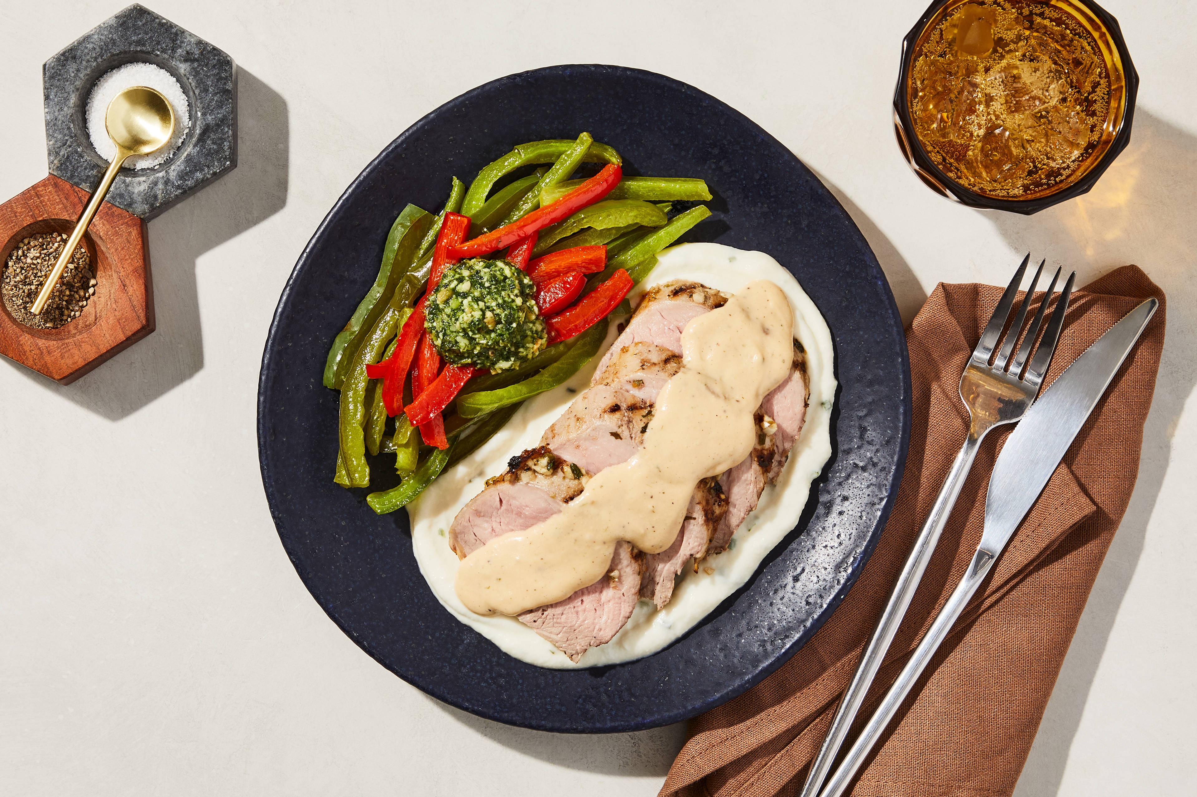 Garlic Pork Tenderloin