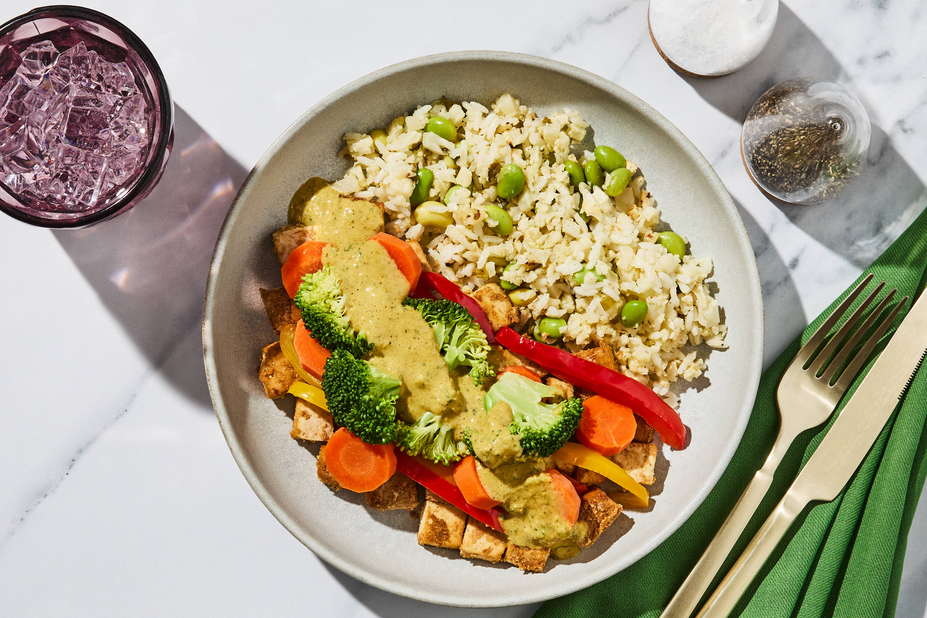 Thai-Style Yellow Tofu Curry