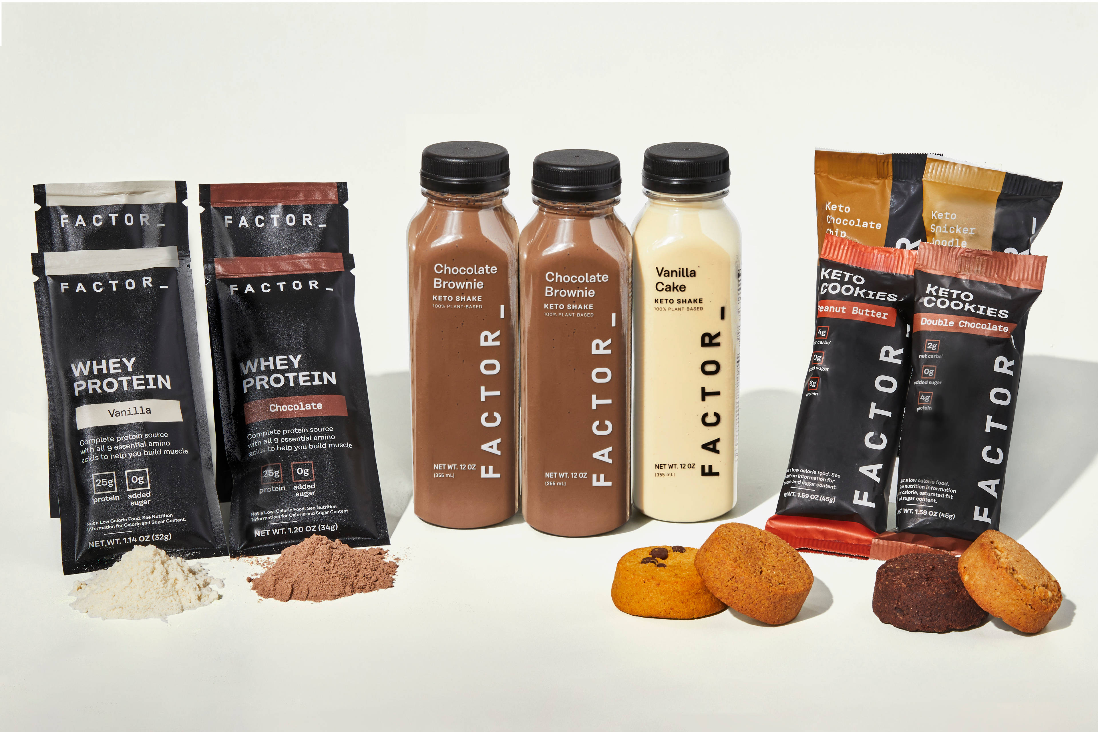 Keto Sampler Pack 