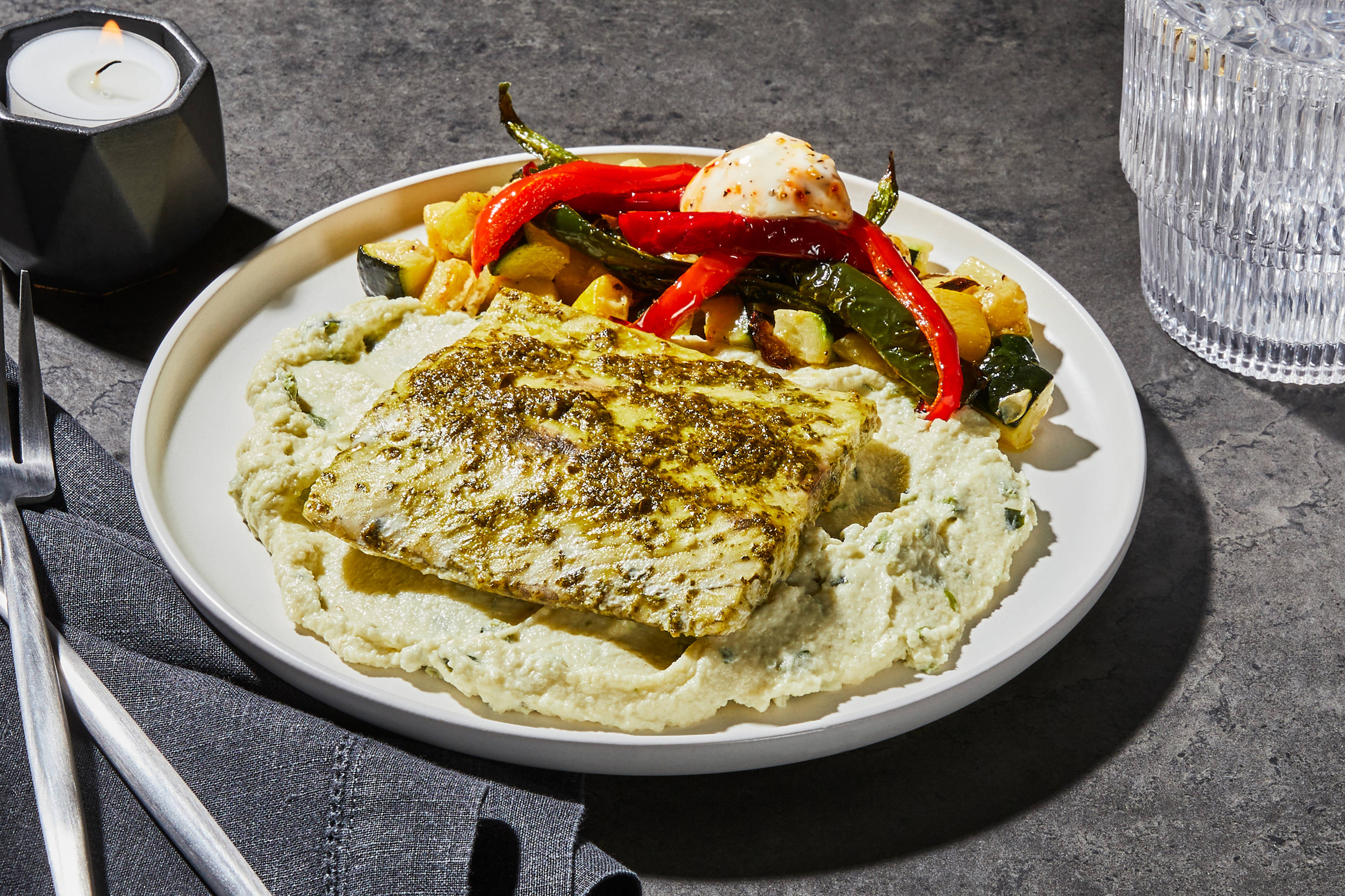 Cilantro-Lime Barramundi