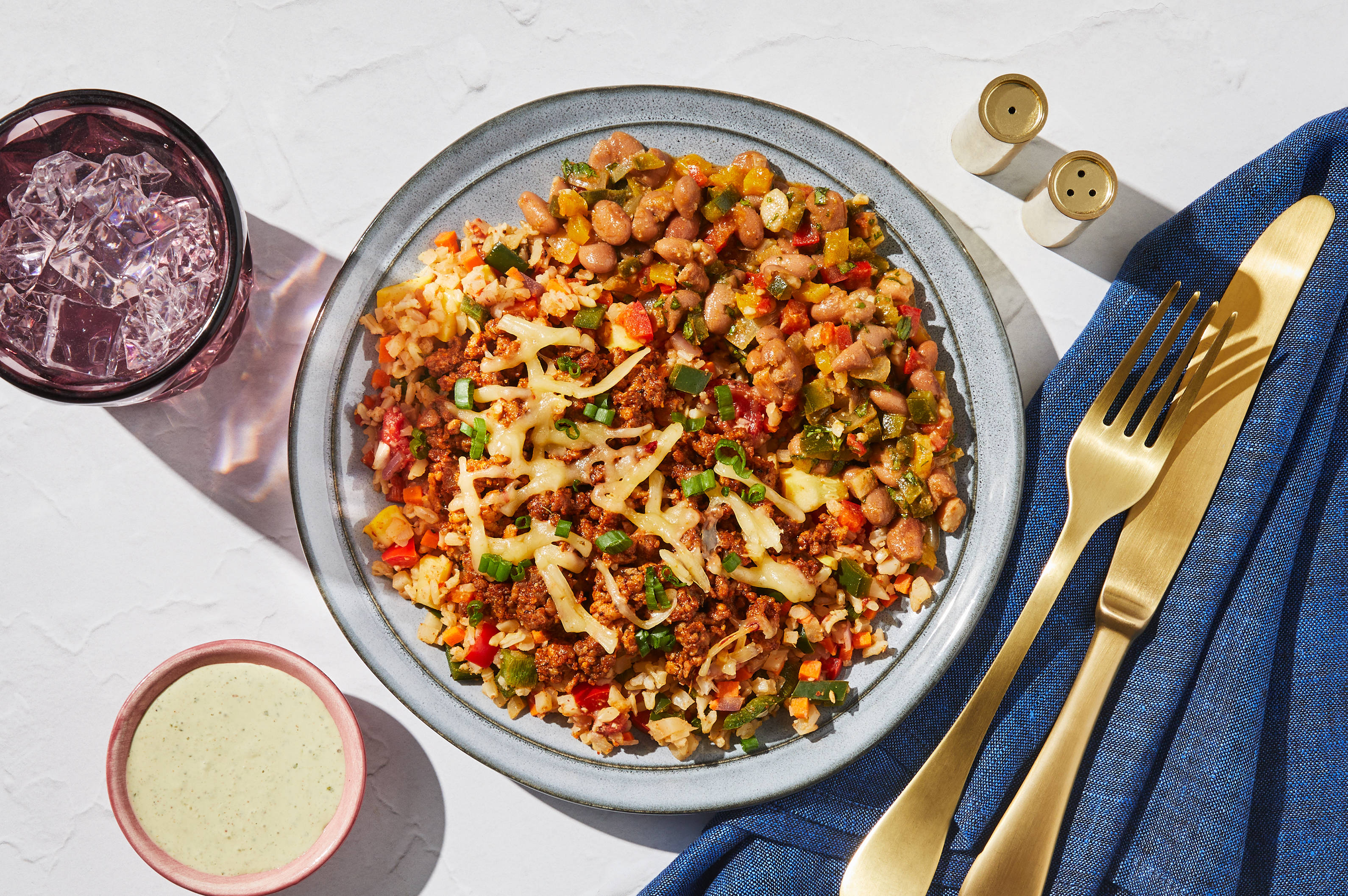 Mexican-Style Chorizo & Cauli-Rice Blend