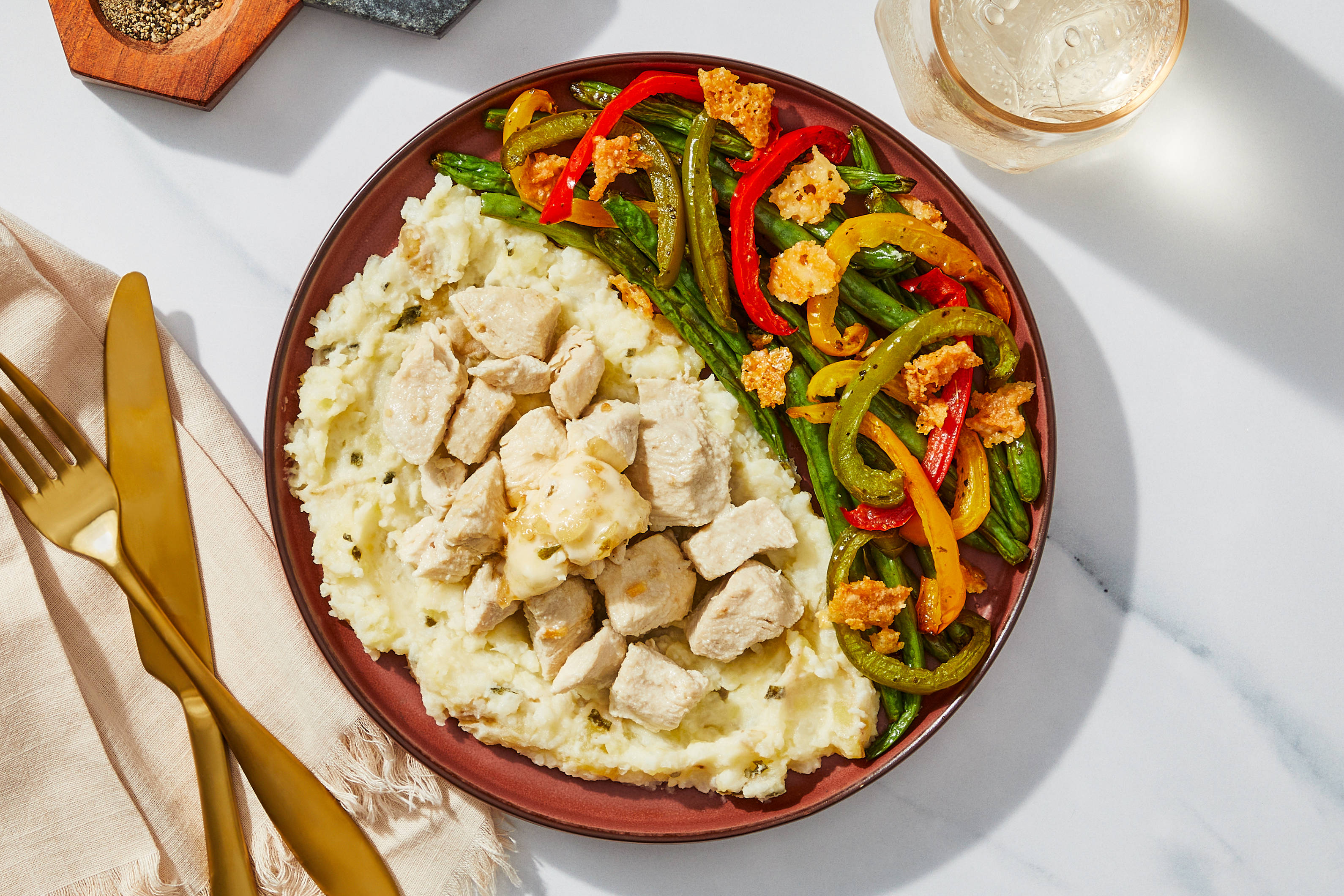 Smoky Onion Butter Chicken