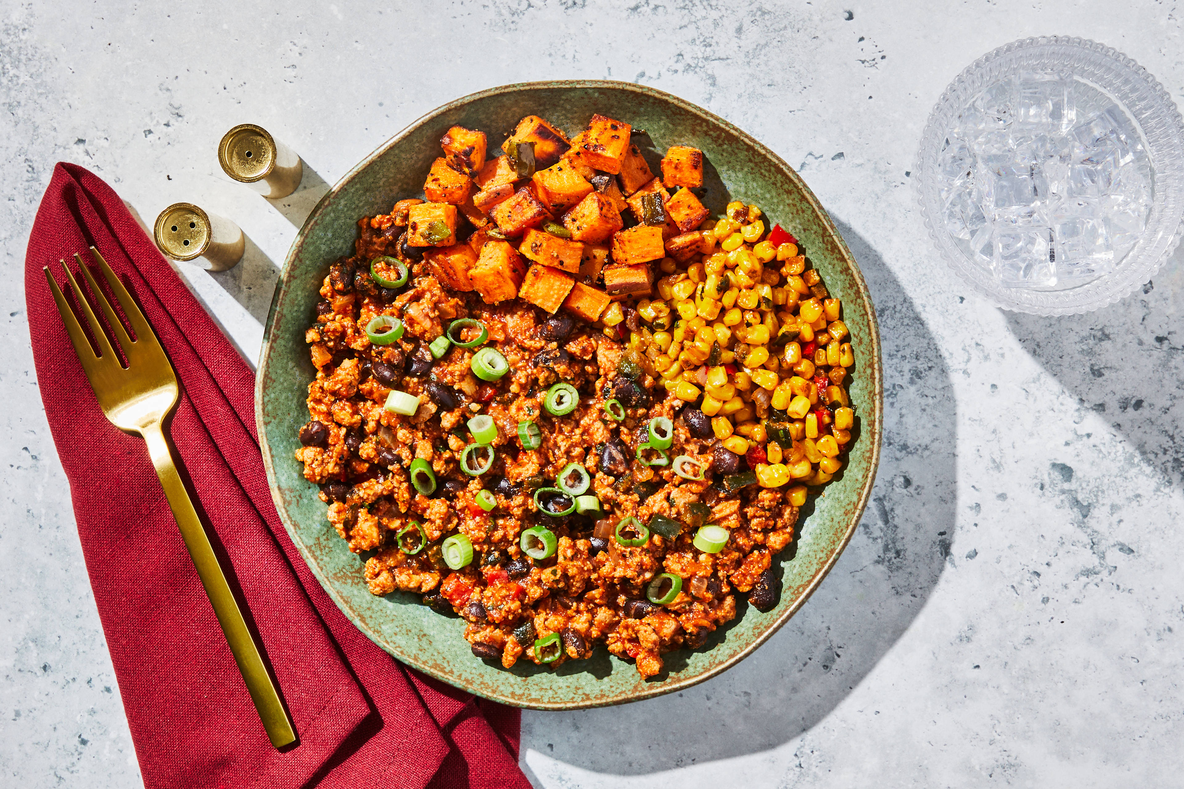 Spicy Turkey & Black Bean Chili