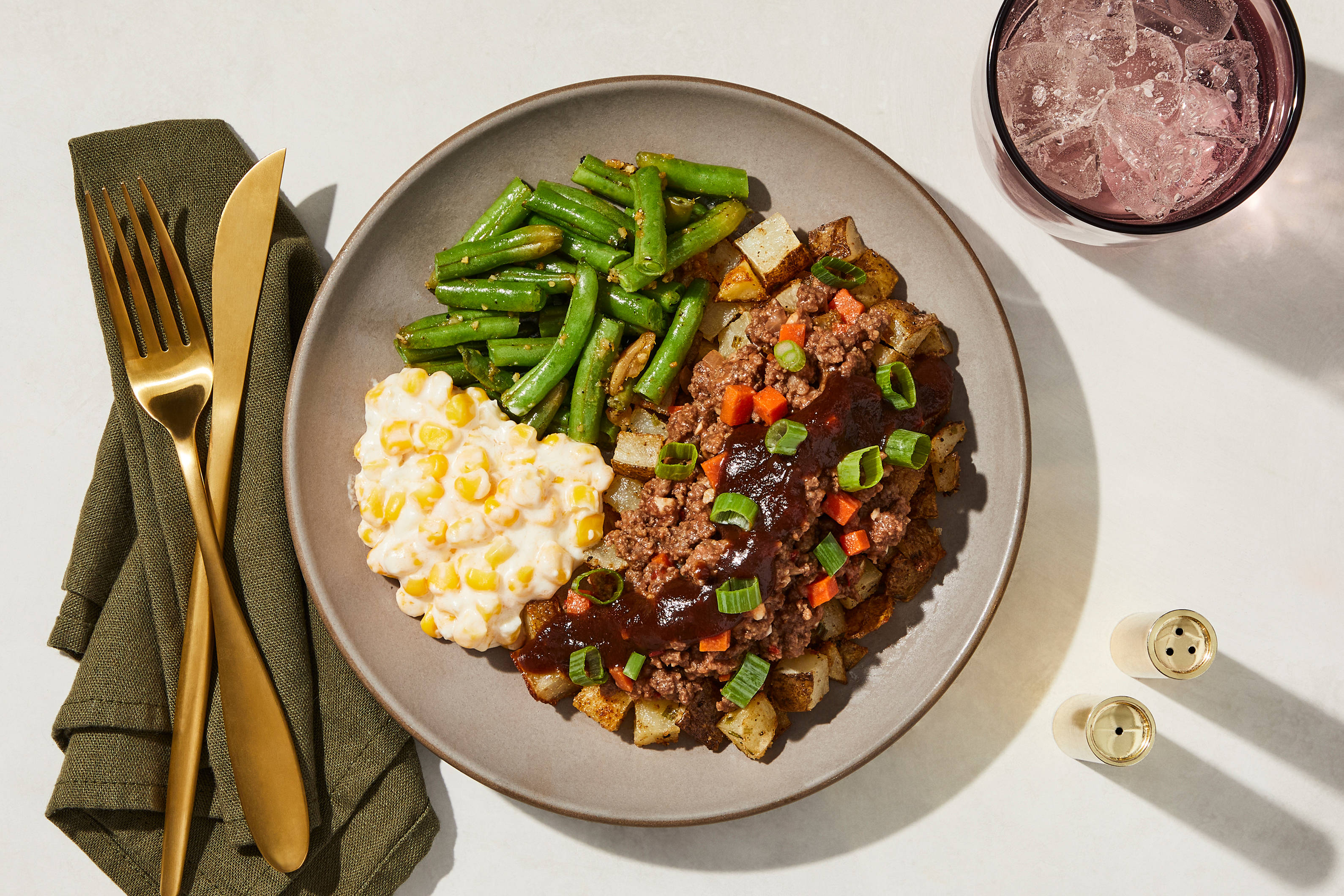 Bœuf haché érable et BBQ