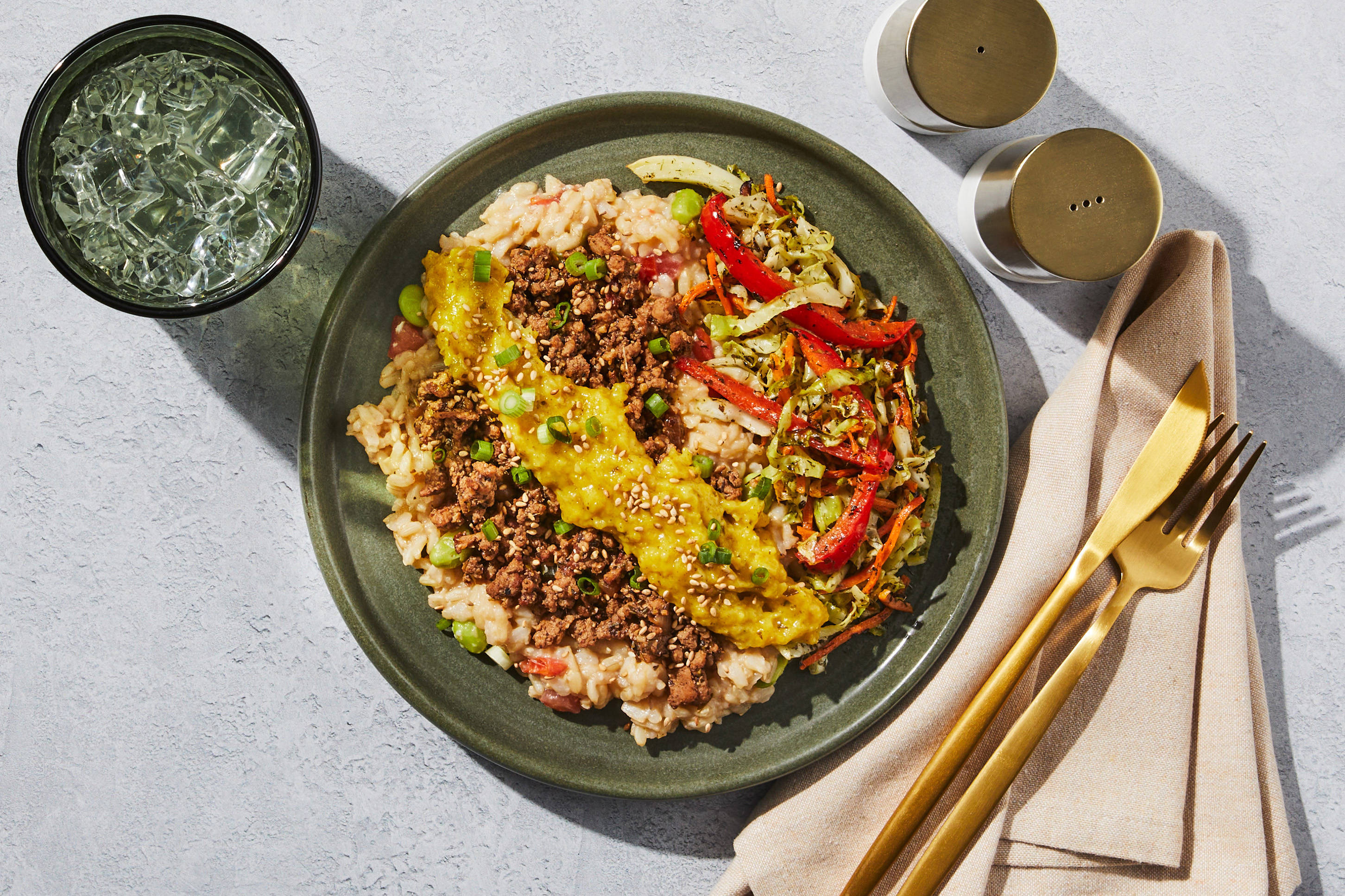 Garlic Adobo-Spiced Pork Bowl