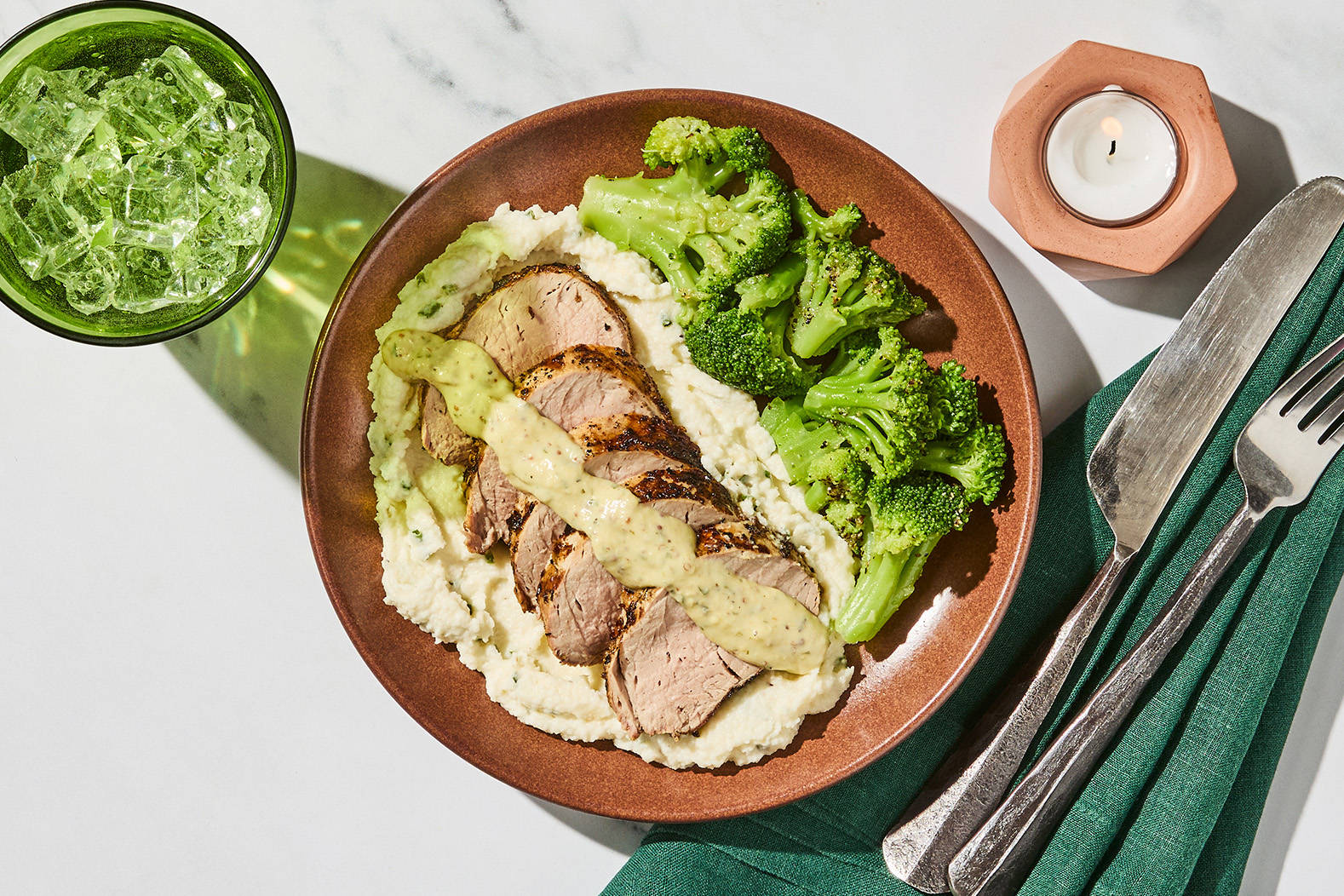Creamy Dijon Pork Tenderloin