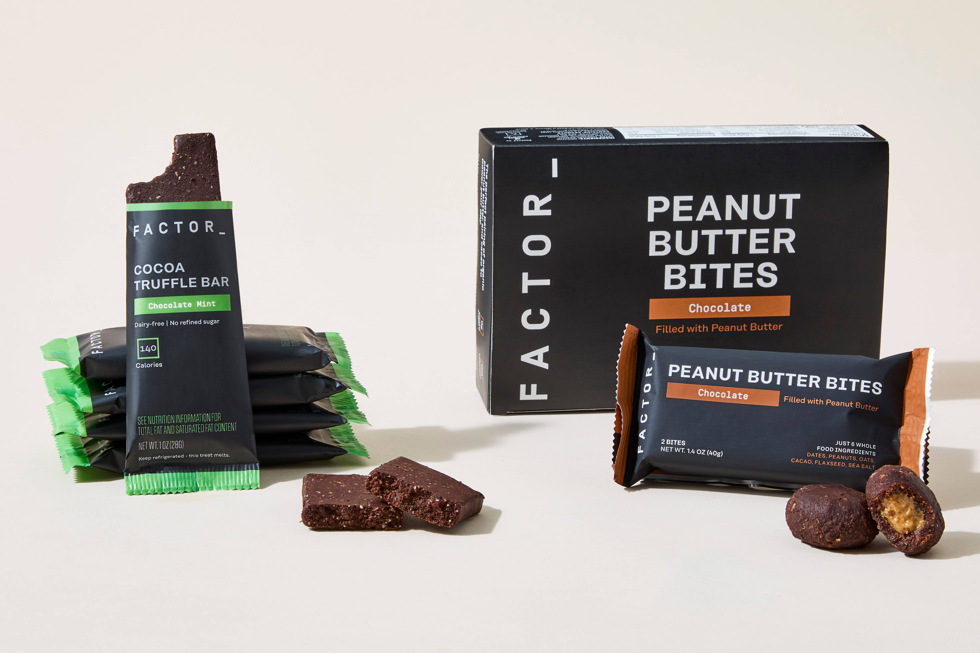 Chocolate Treat Duo - Chocolate Mint