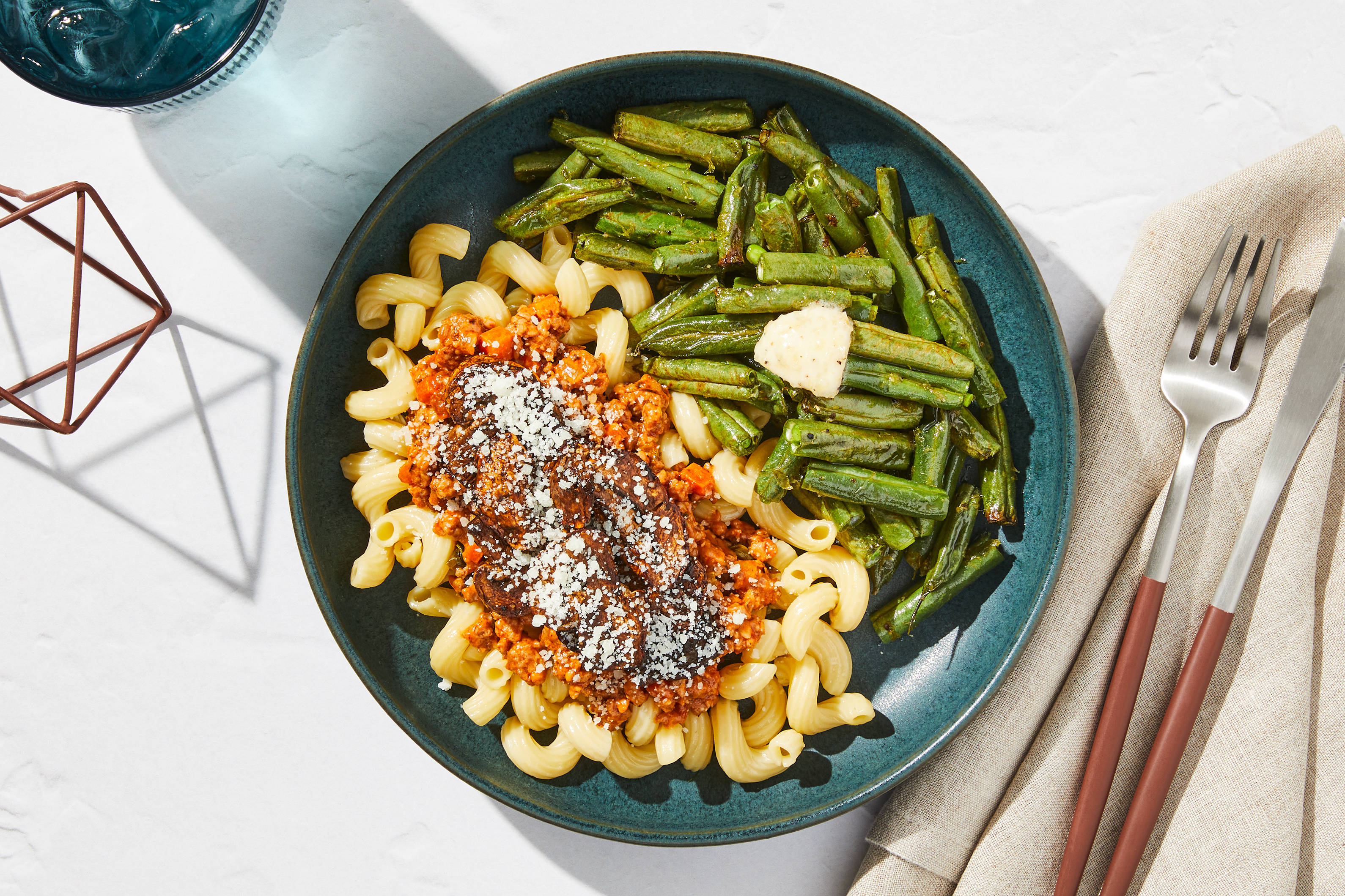 Pork & Beef Bolognese Cavatappi