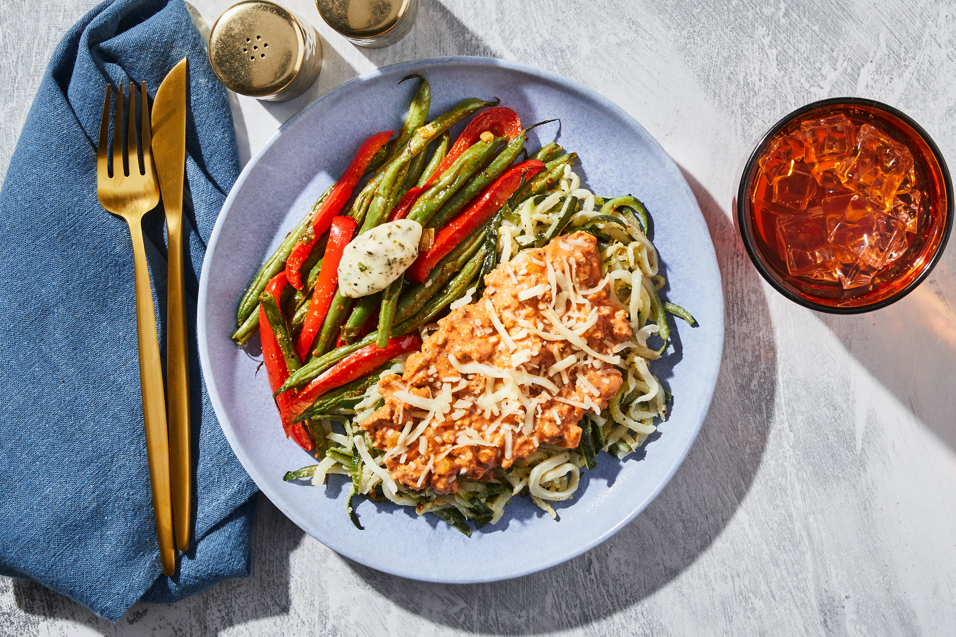 Creamy Pork Bolognese