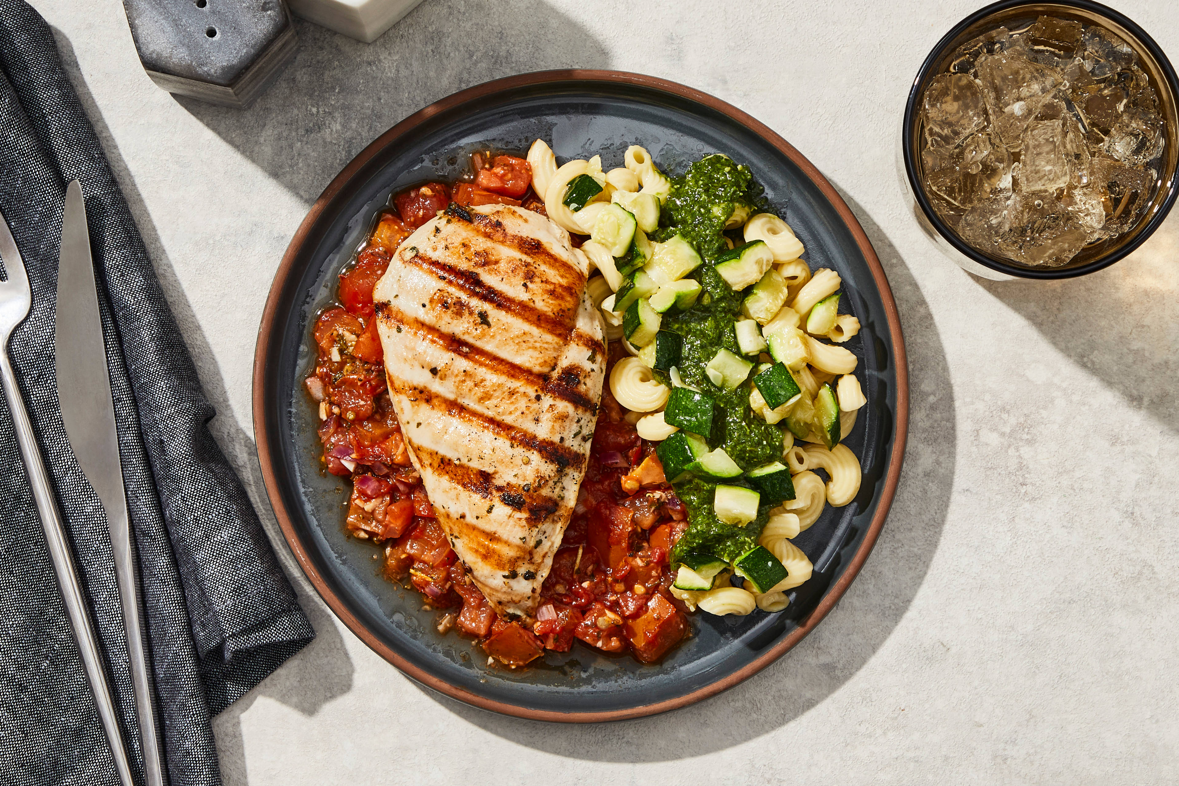 Bruschetta Chicken