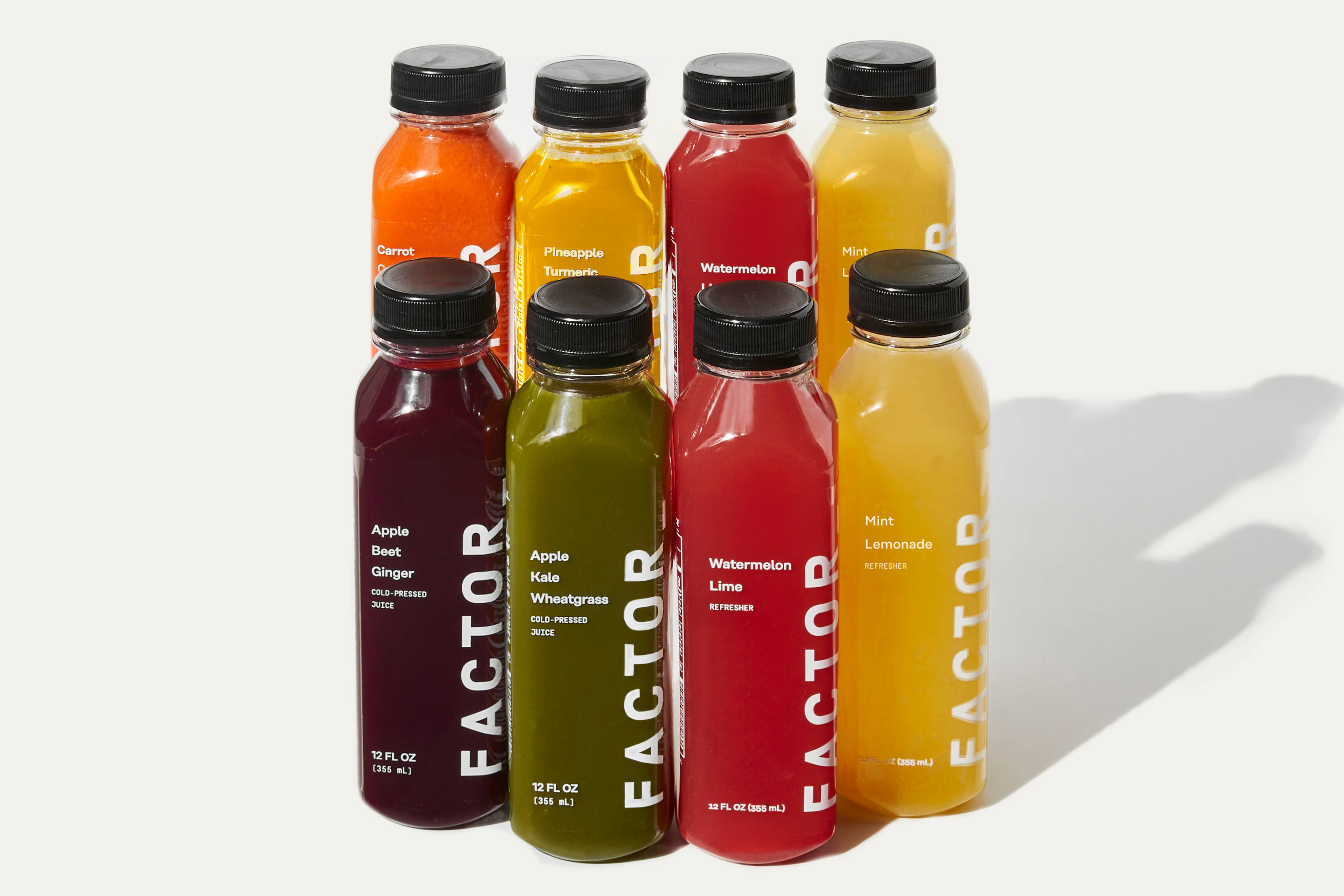 Cold-Pressed Juice & Refresher Beverage Bundle