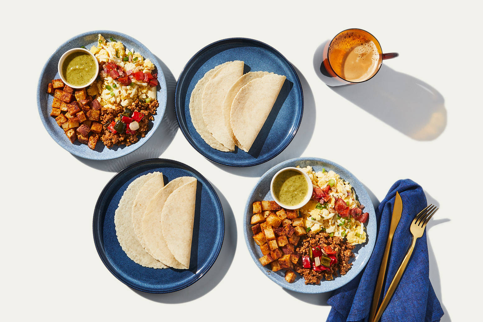 Chorizo & Egg Breakfast Taco Bundle
