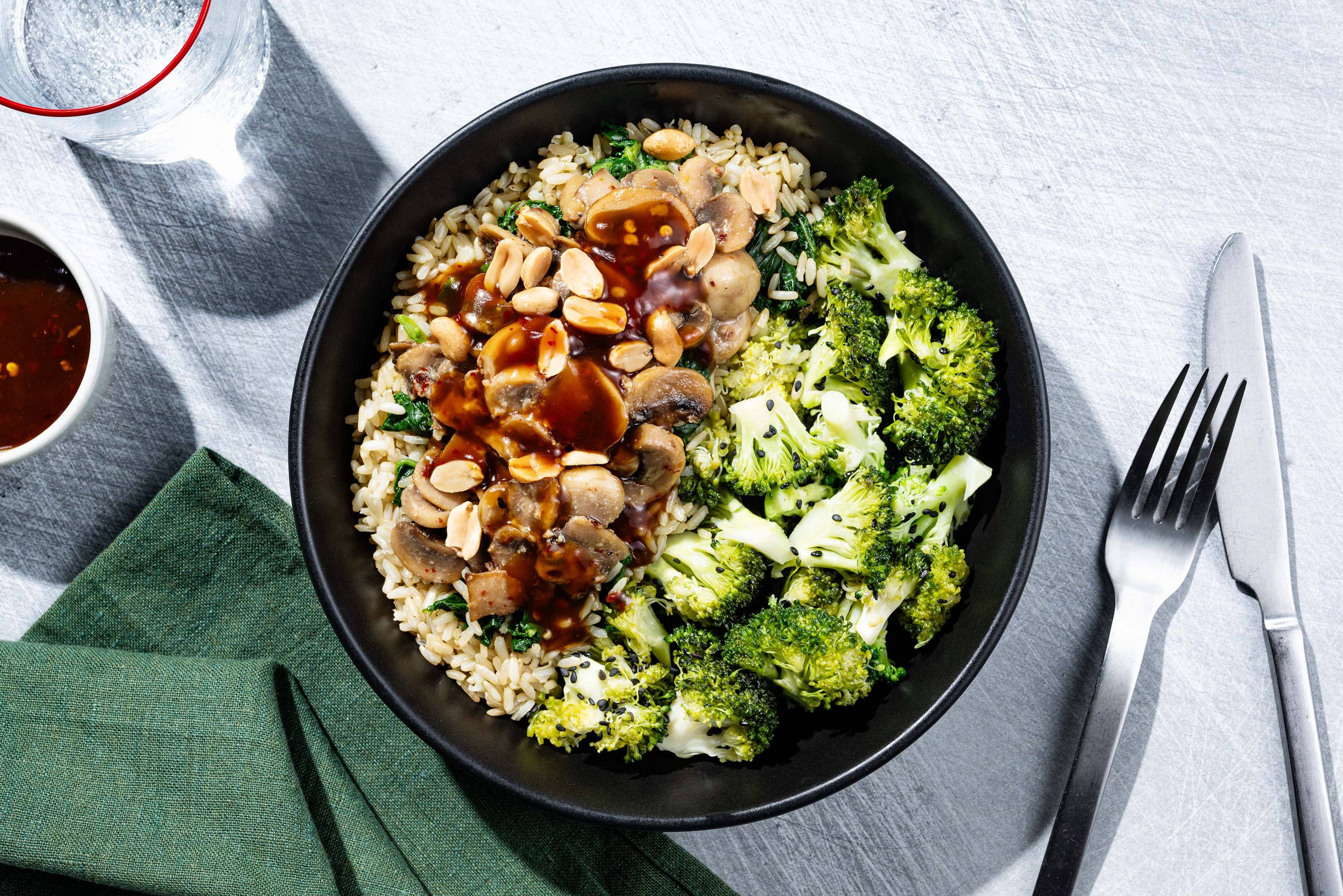 Miso-mushrooms