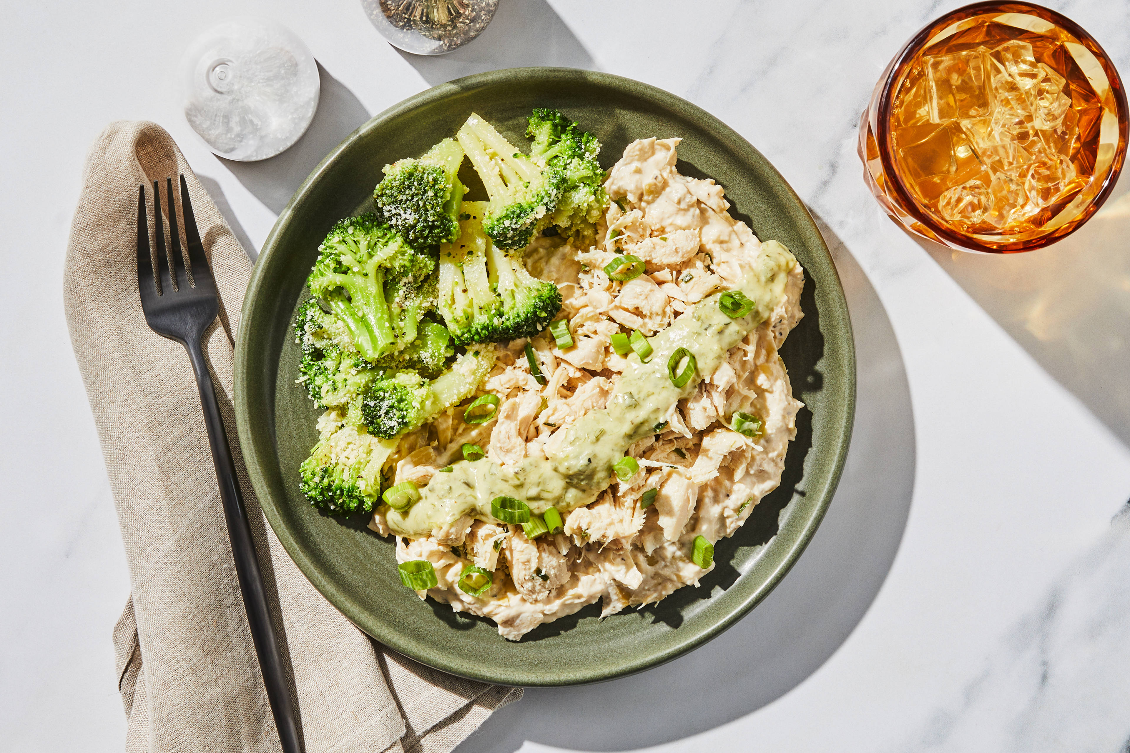 Parmesan Artichoke & Shredded Chicken Casserole