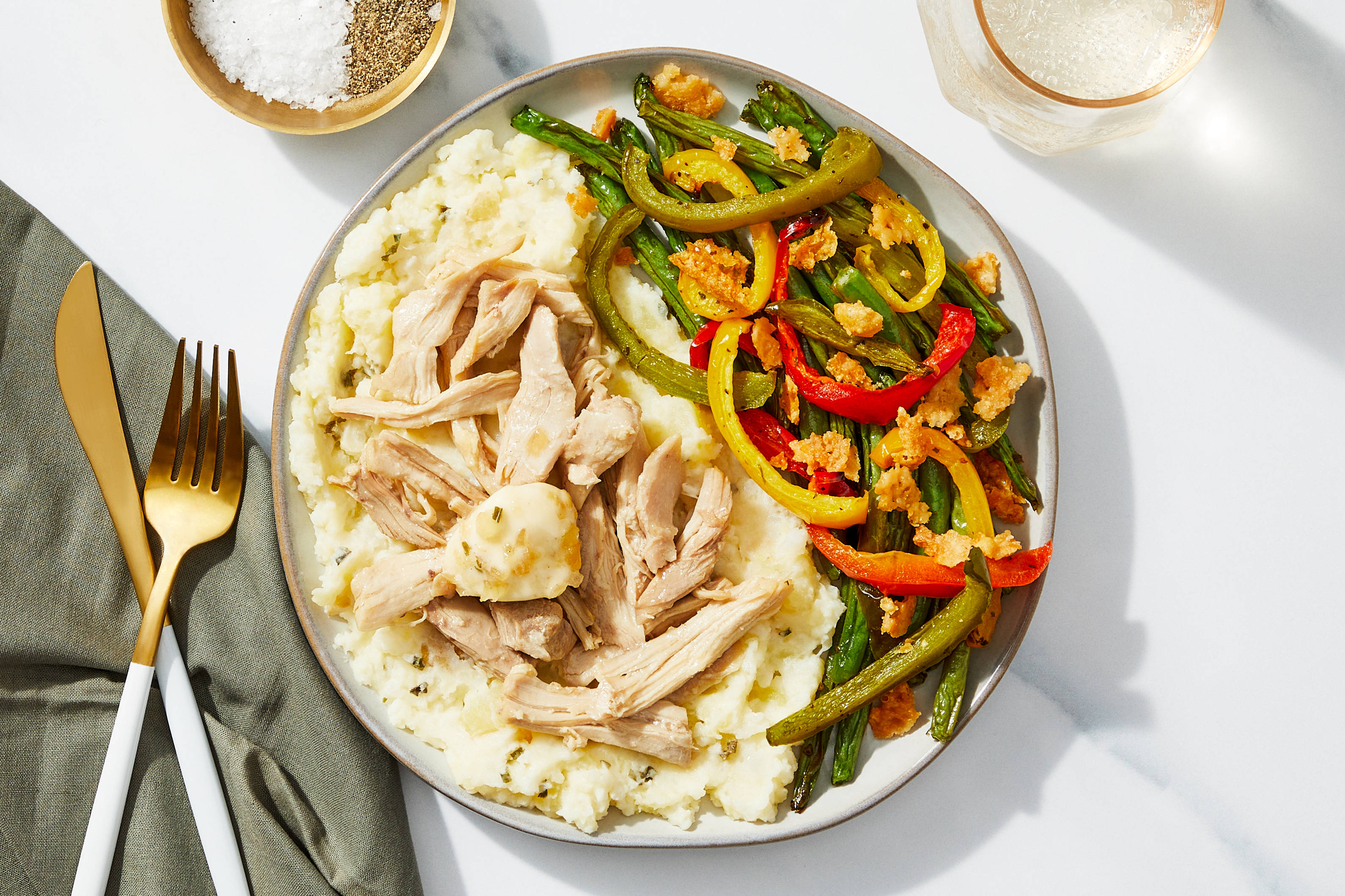 Homestyle Chicken Thighs