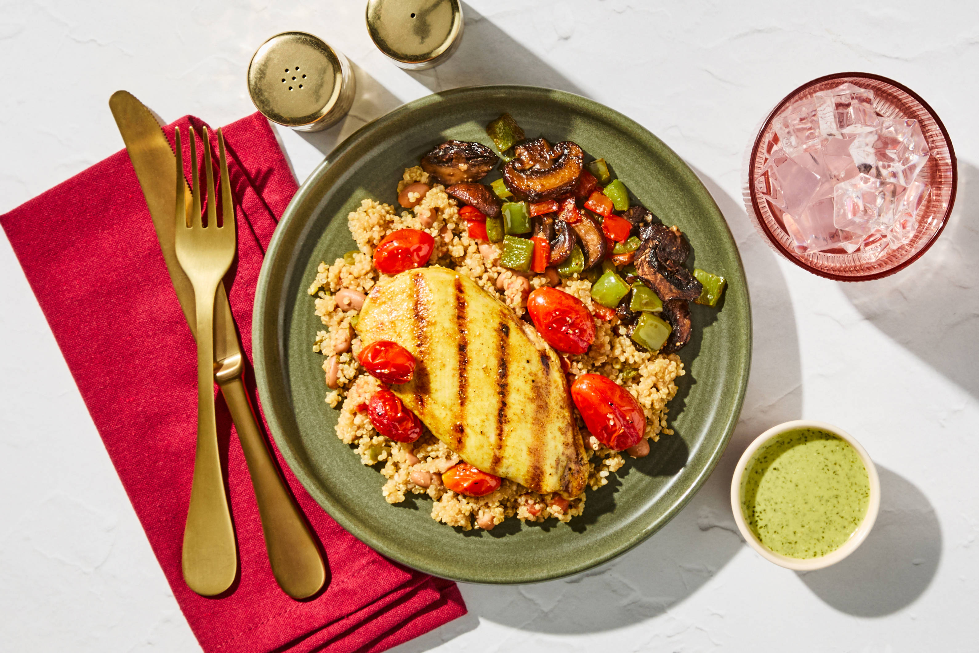 Aji Amarillo Chicken