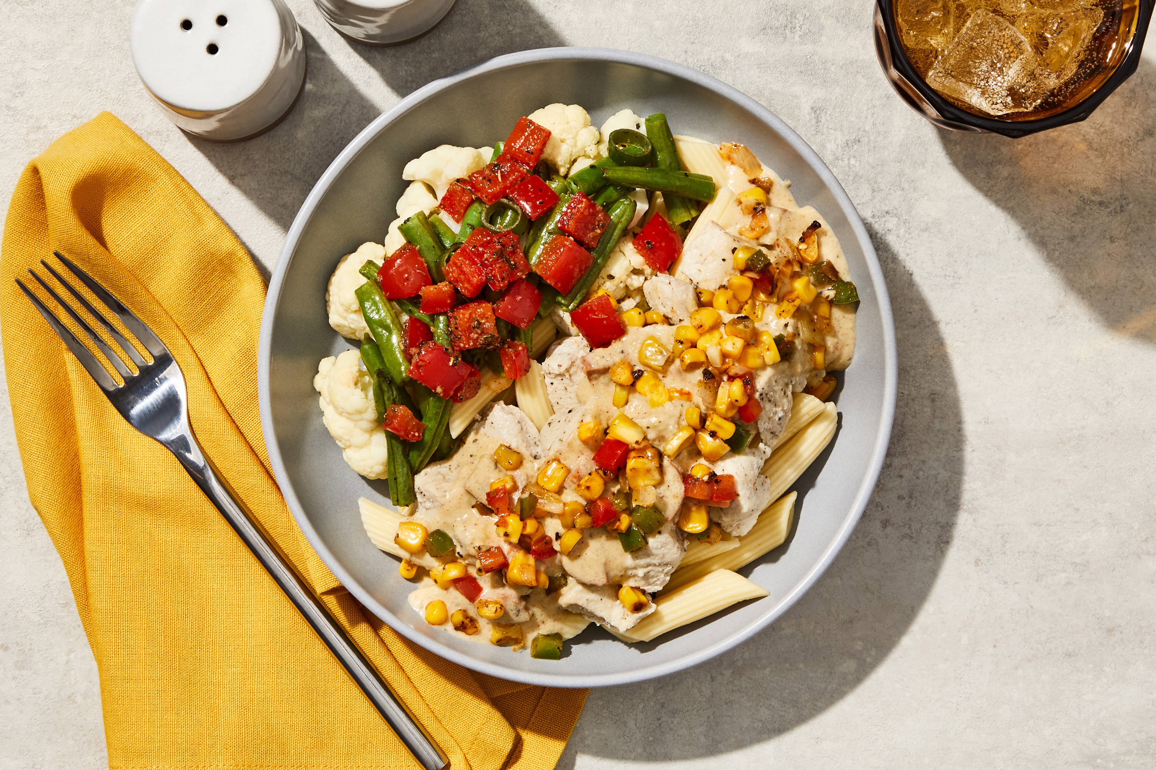 Cajun Chicken Penne