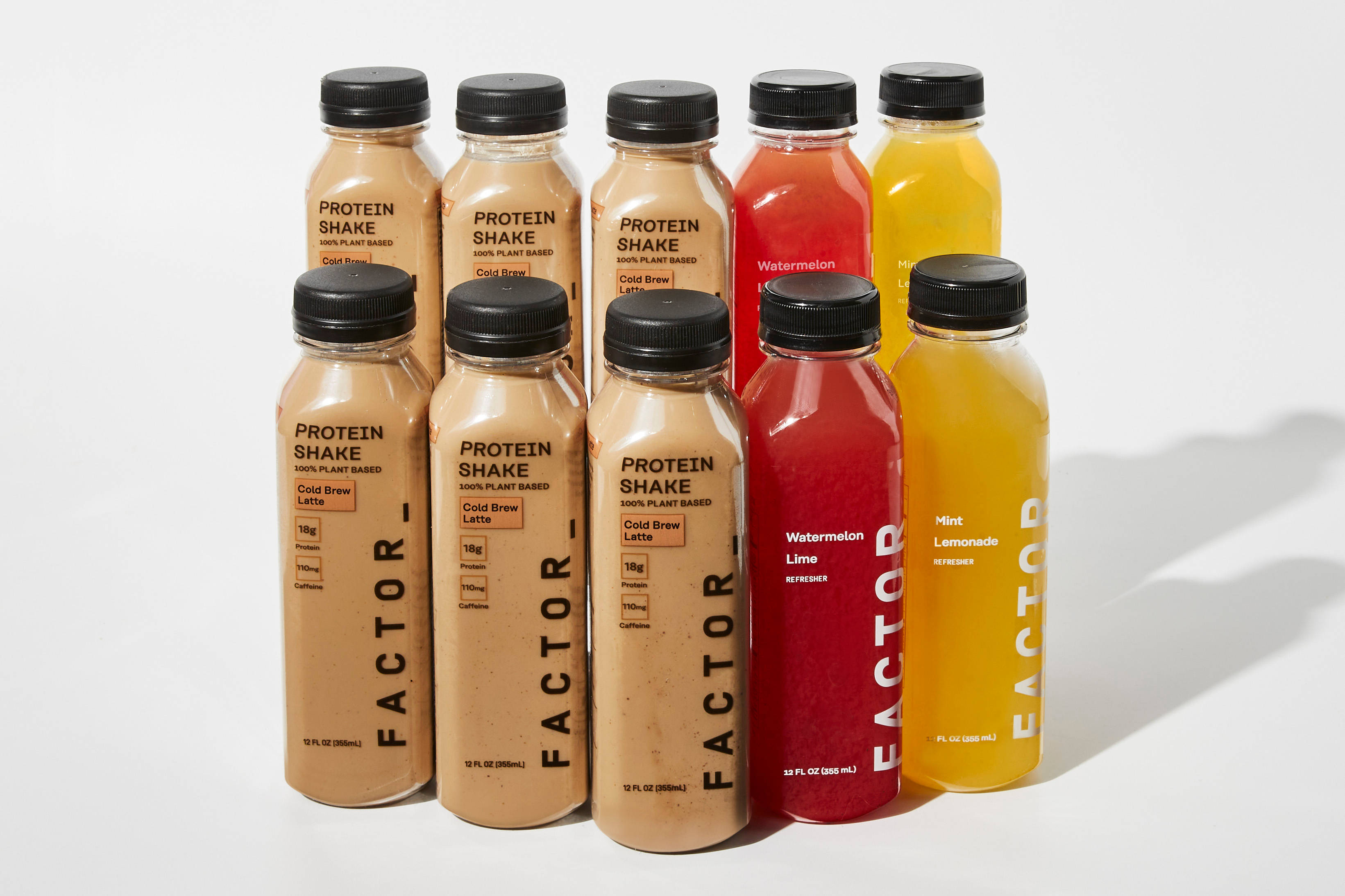 Cold Brew Latte Protein Shake & Summer Refresher Bundle