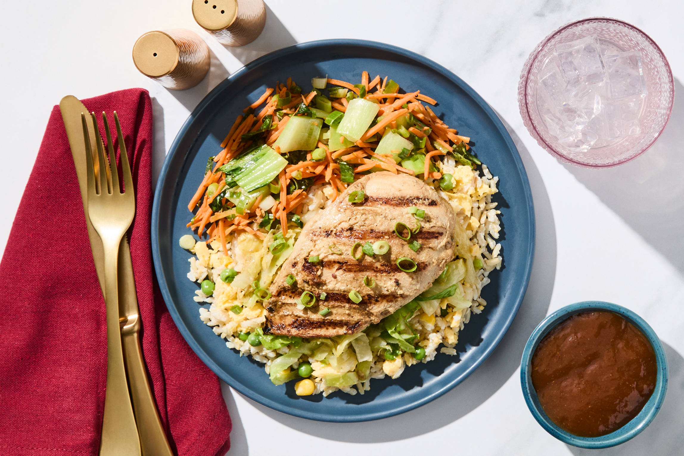 Teriyaki Grilled Chicken