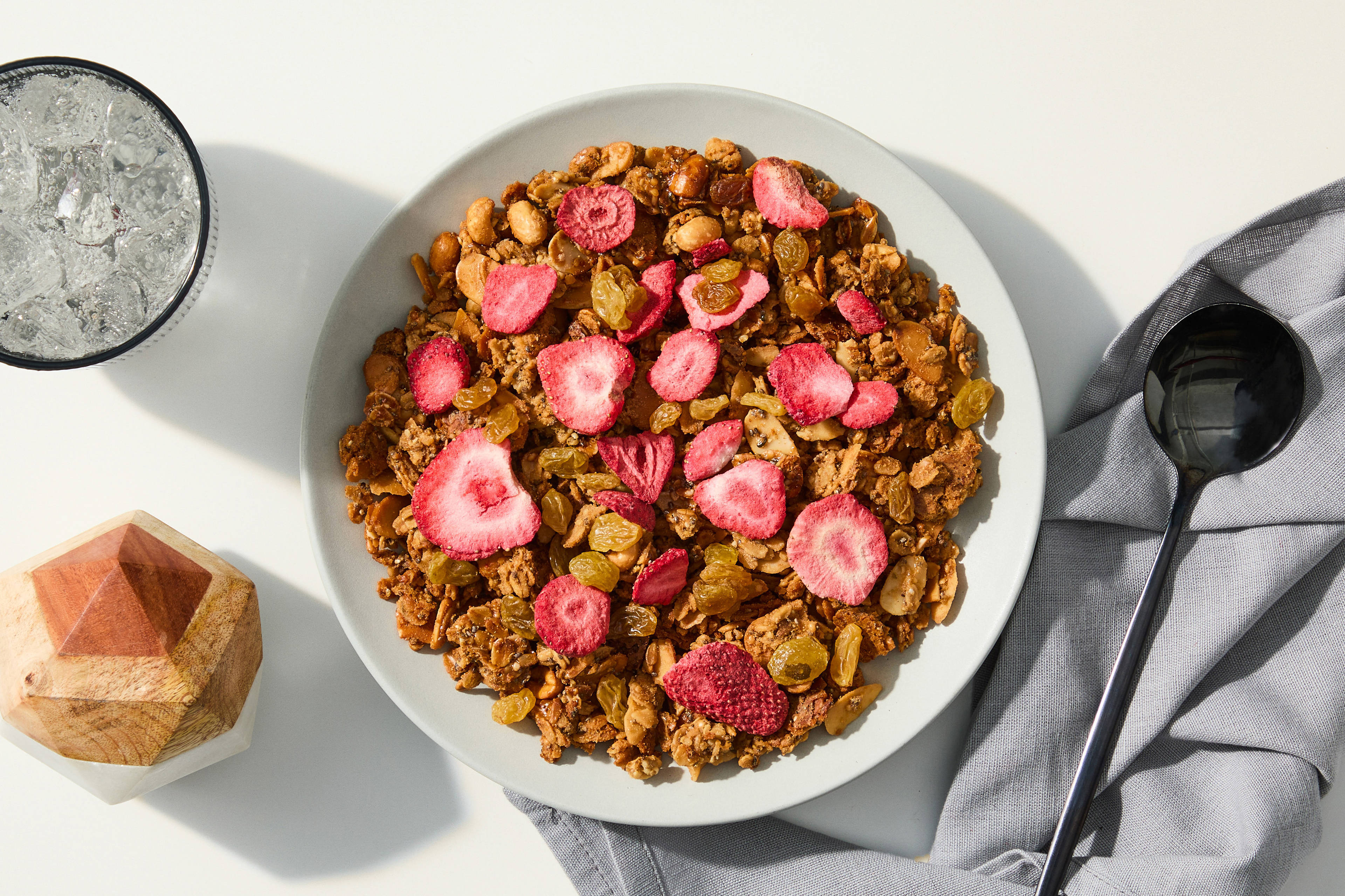 Strawberry Peanut Butter Granola