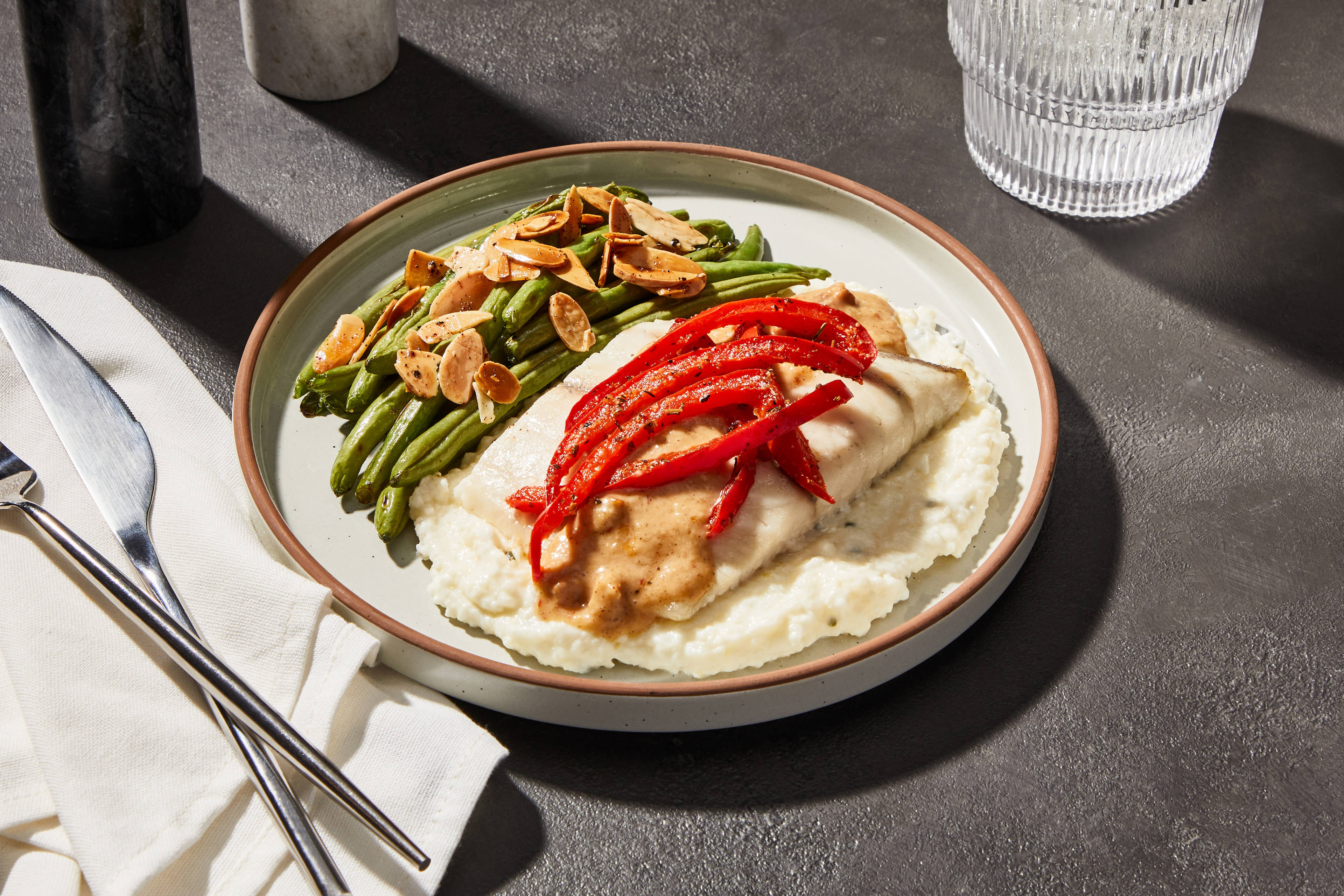Red Pepper & Sage Barramundi