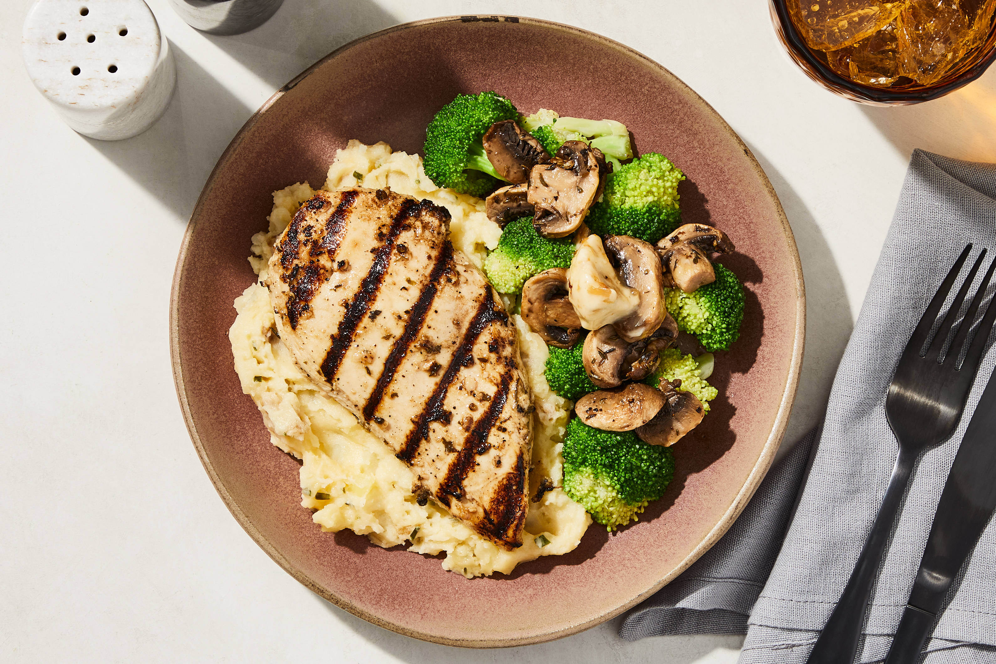 Chive & Garlic Chicken W39 modular