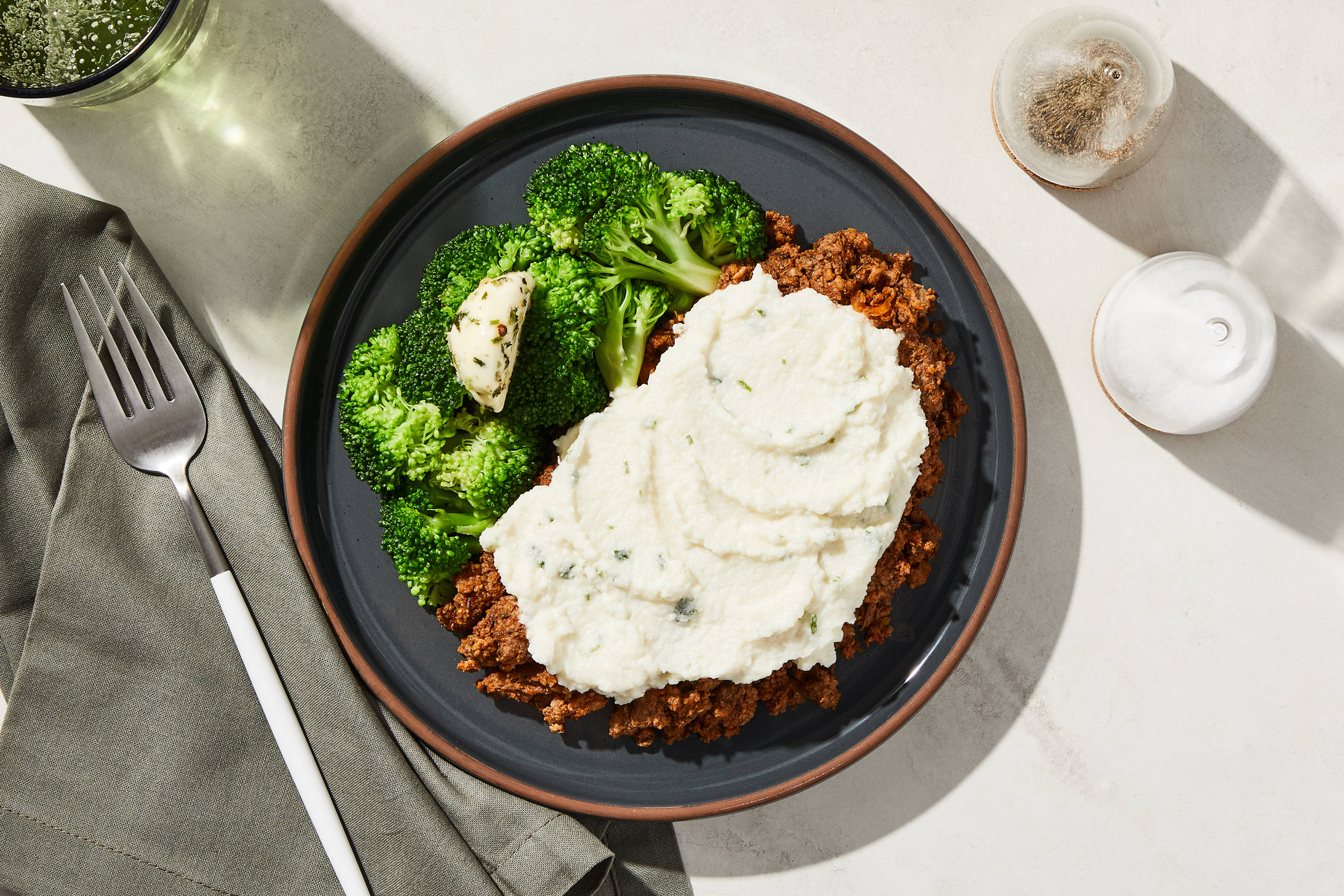 Ground Beef & Thyme Cottage Pie
