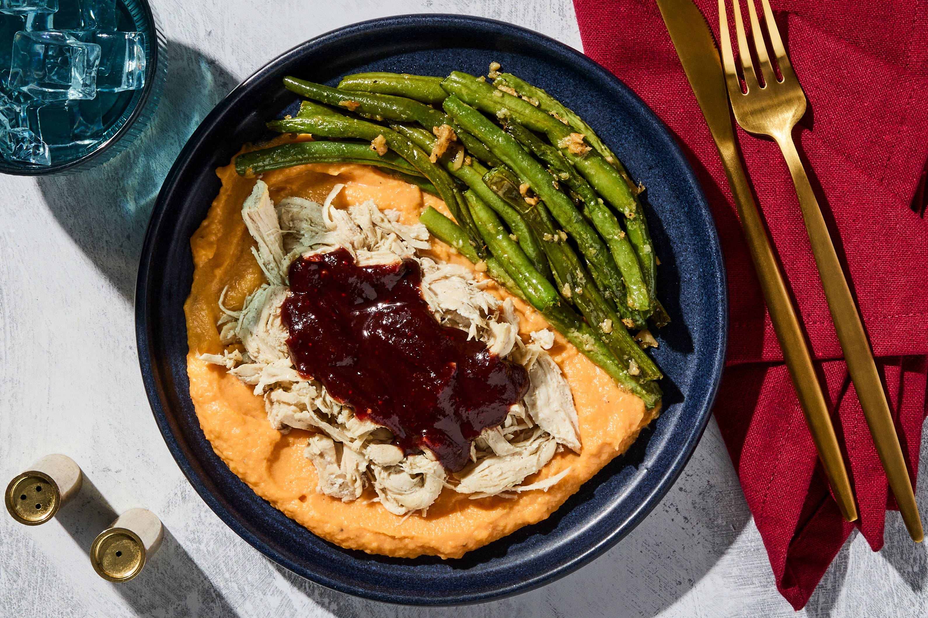 Cranberry BBQ Chicken