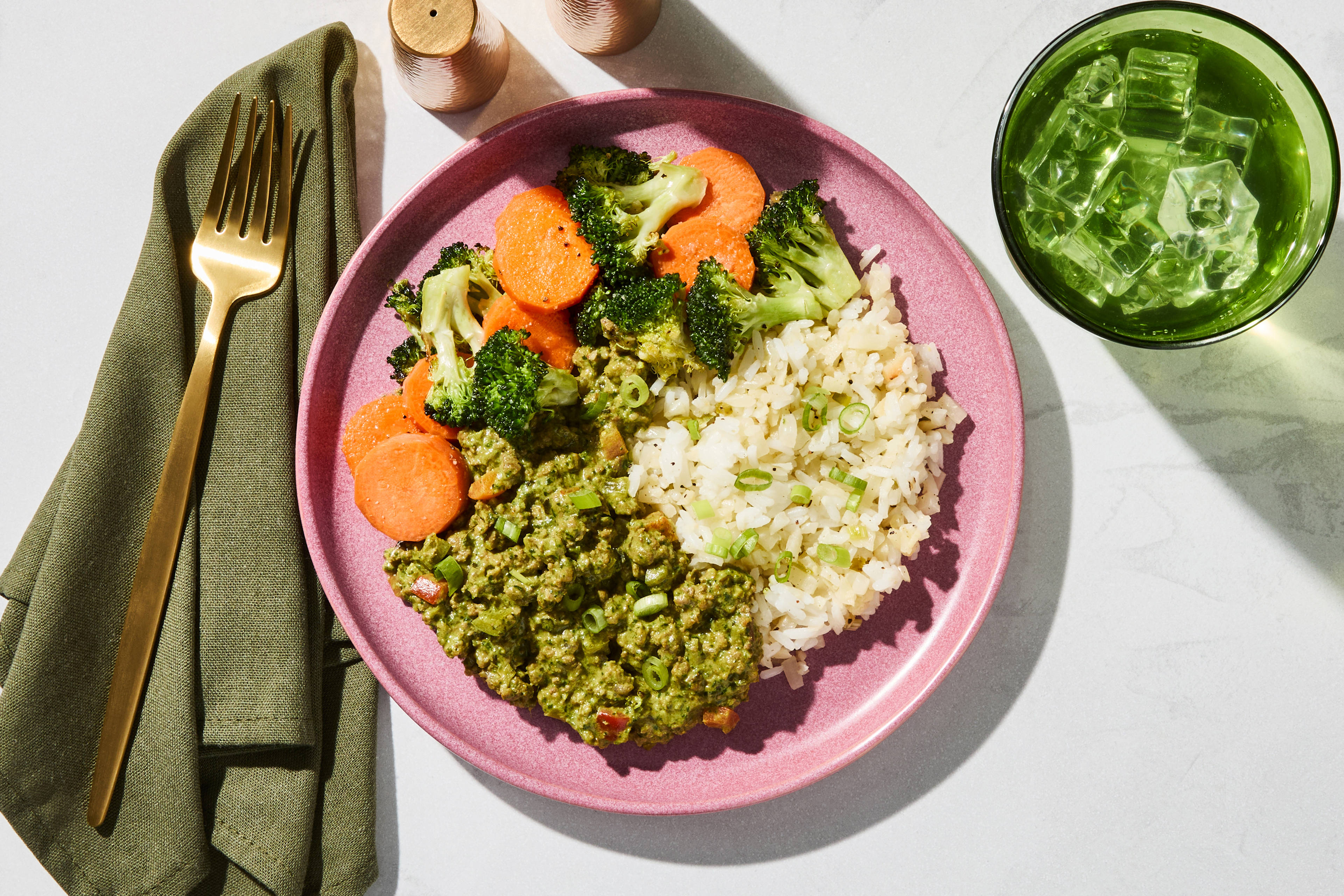 Green Curry Ground Beef