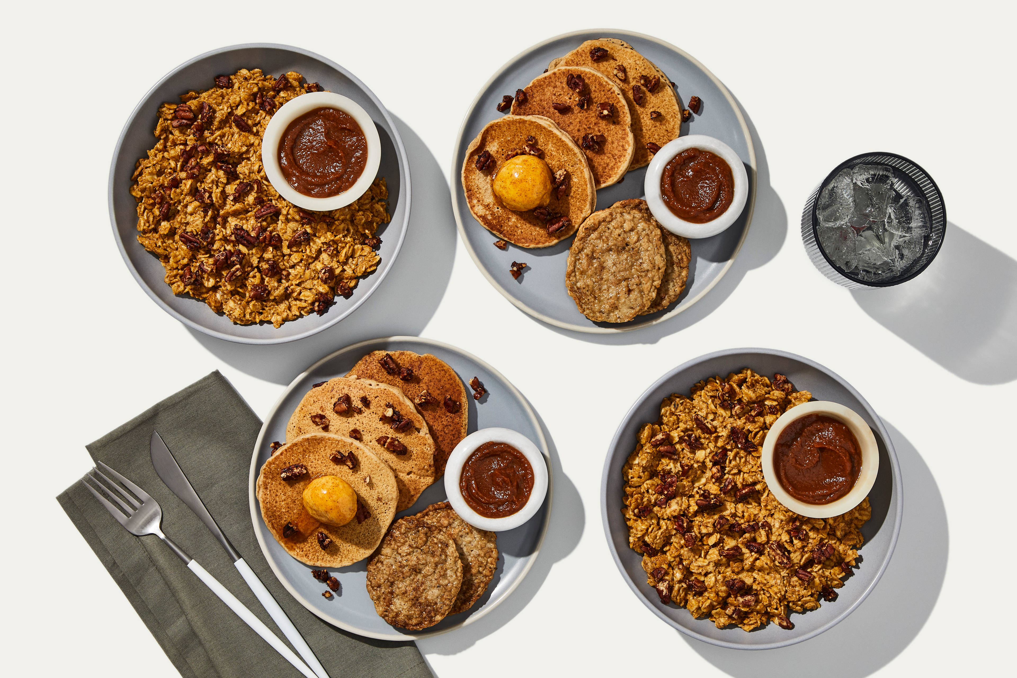 Pumpkin Spiced Bundle - Pancakes & Overnight Oats