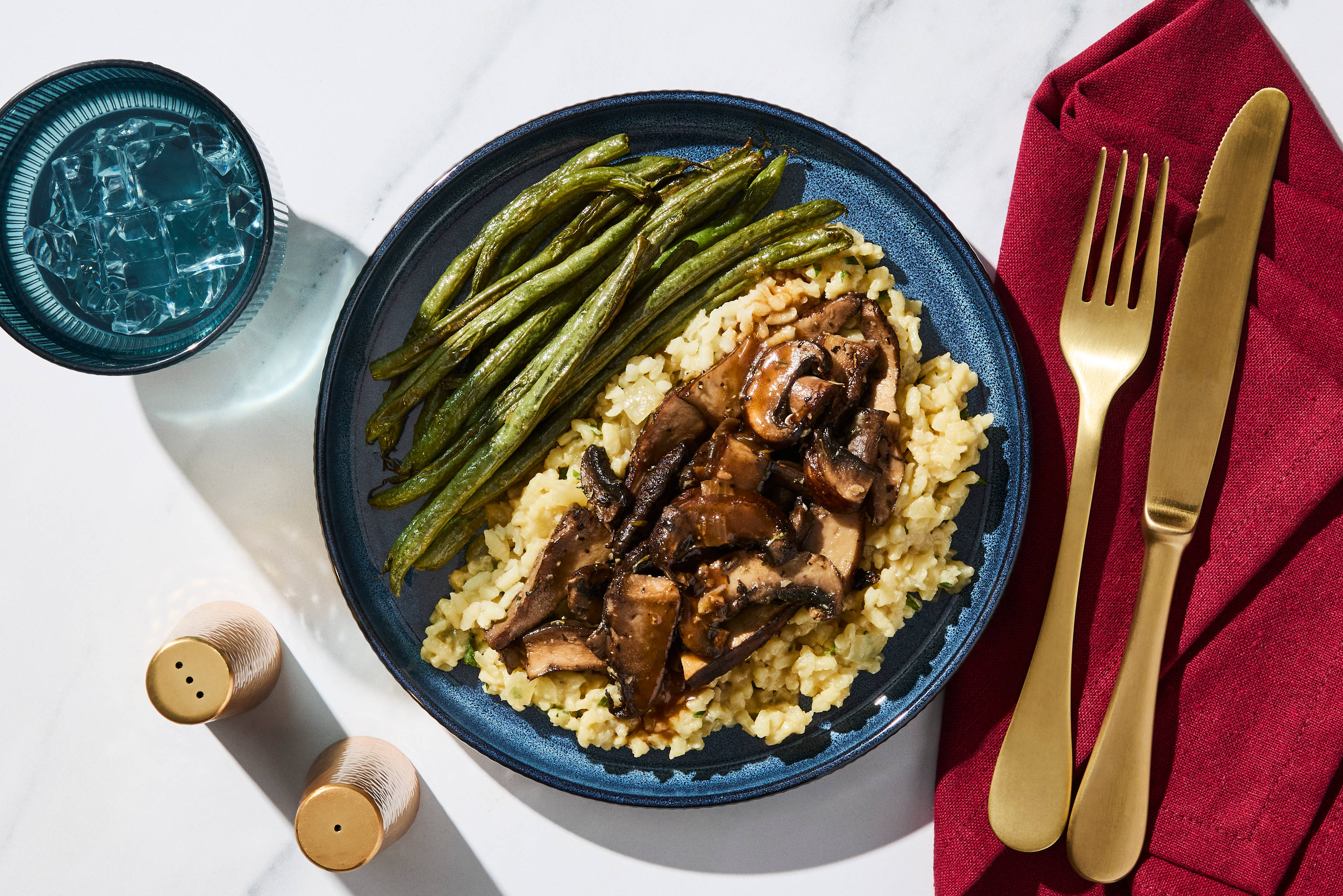 Vegan Mushroom Marsala