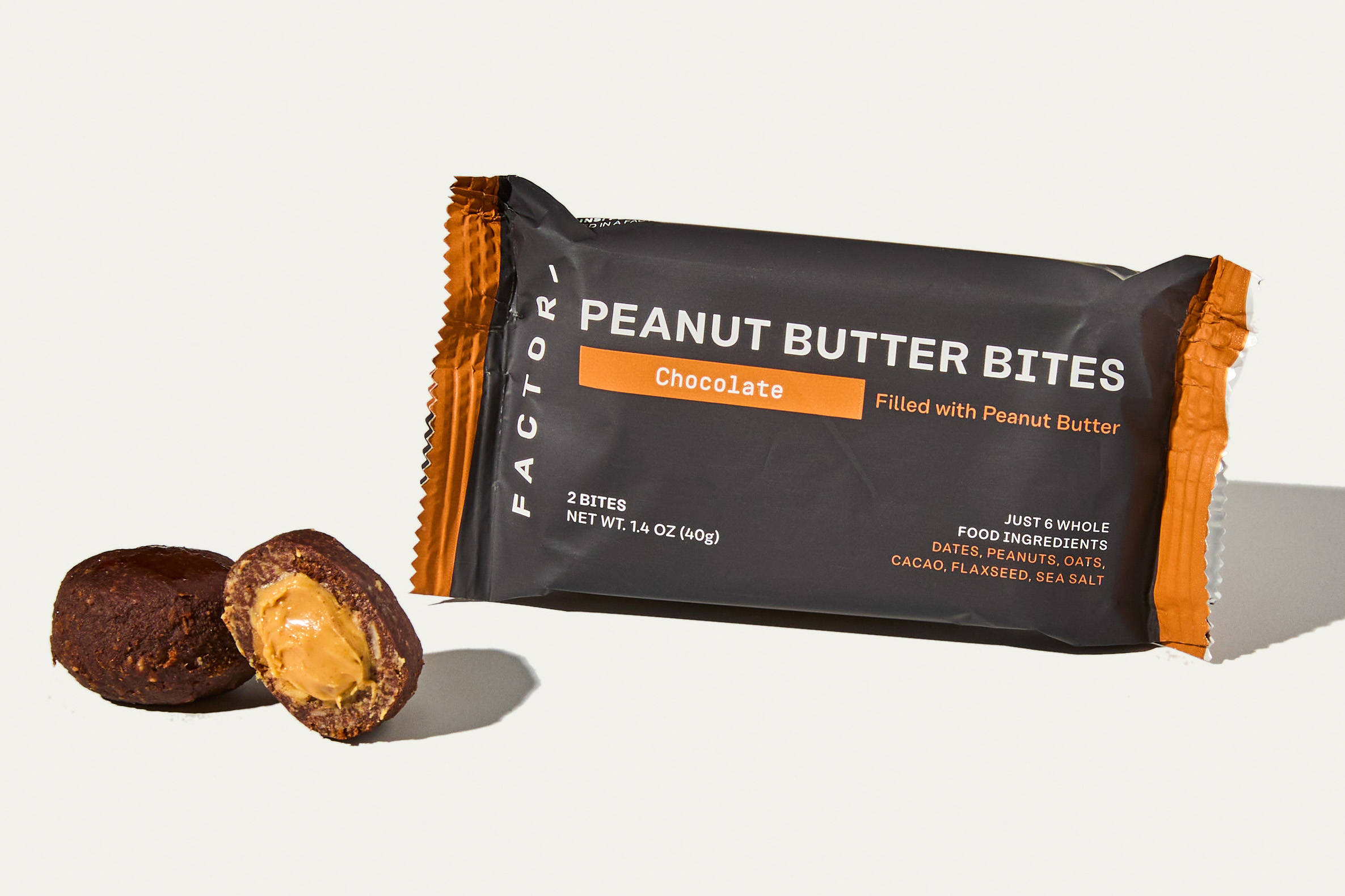 Peanut Butter Bites - Chocolate - One Serving W40