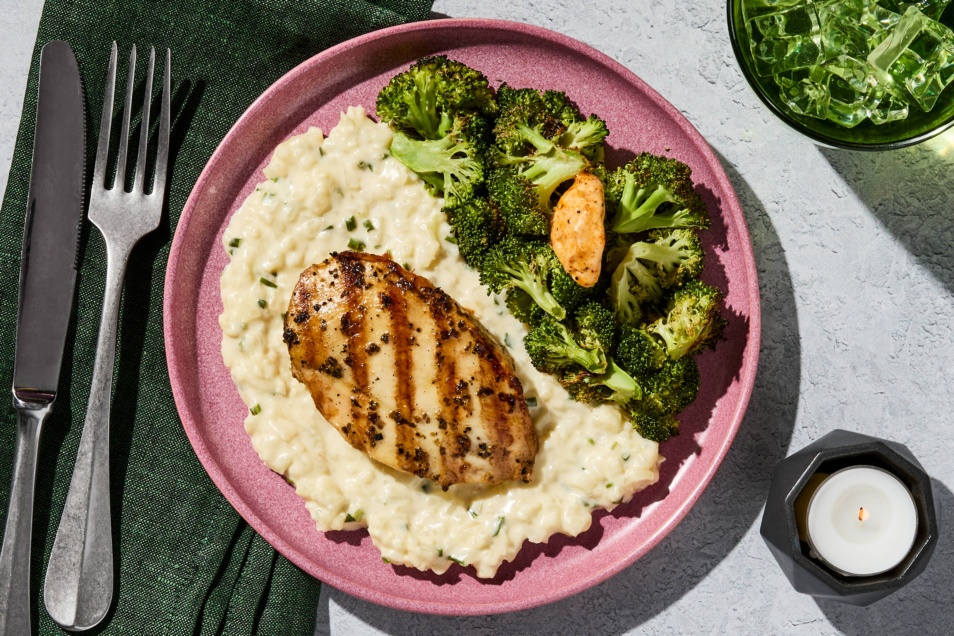 Garlic & Herb Chicken Breast