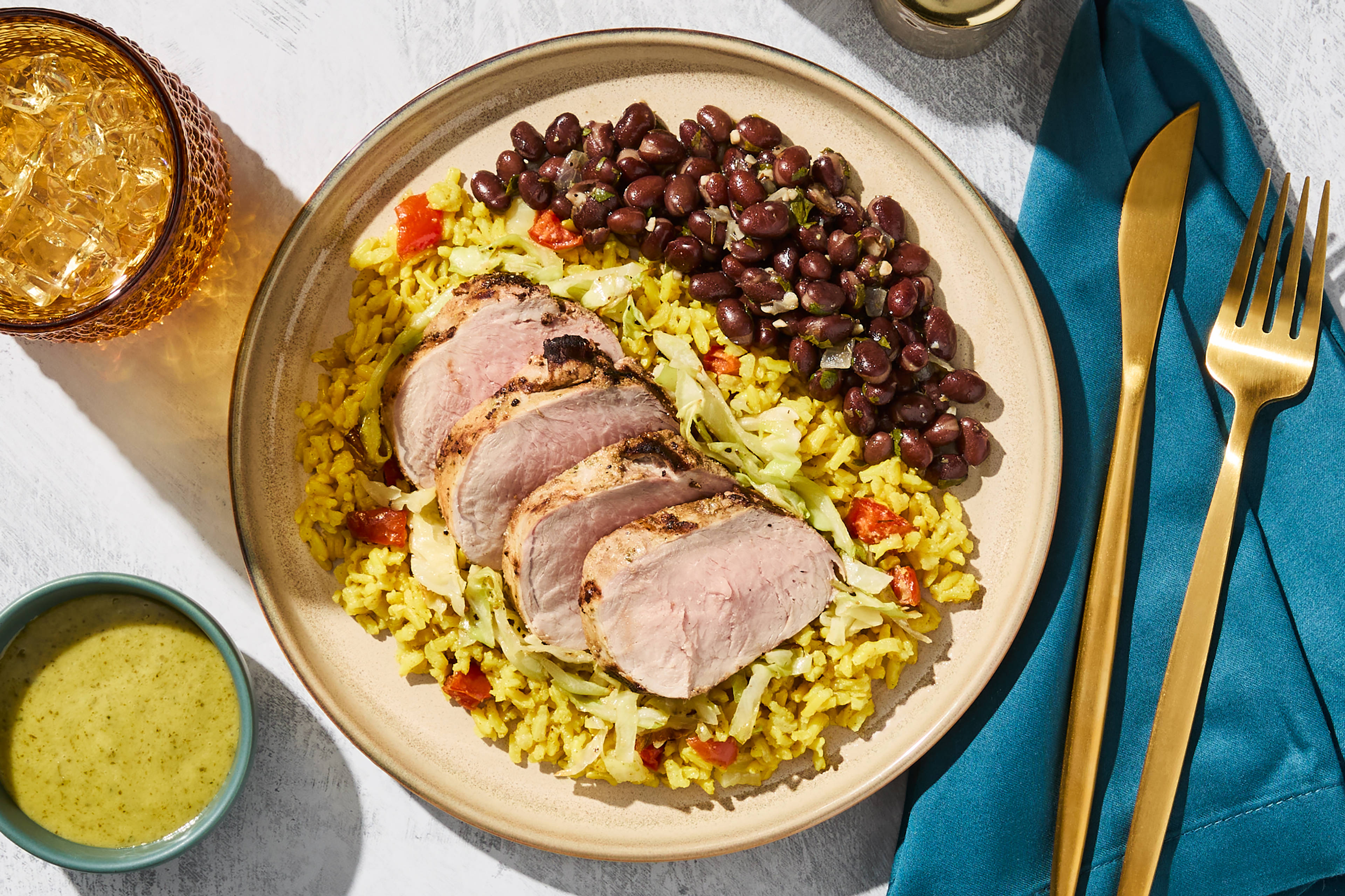 Cuban-Spiced Pork Tenderloin