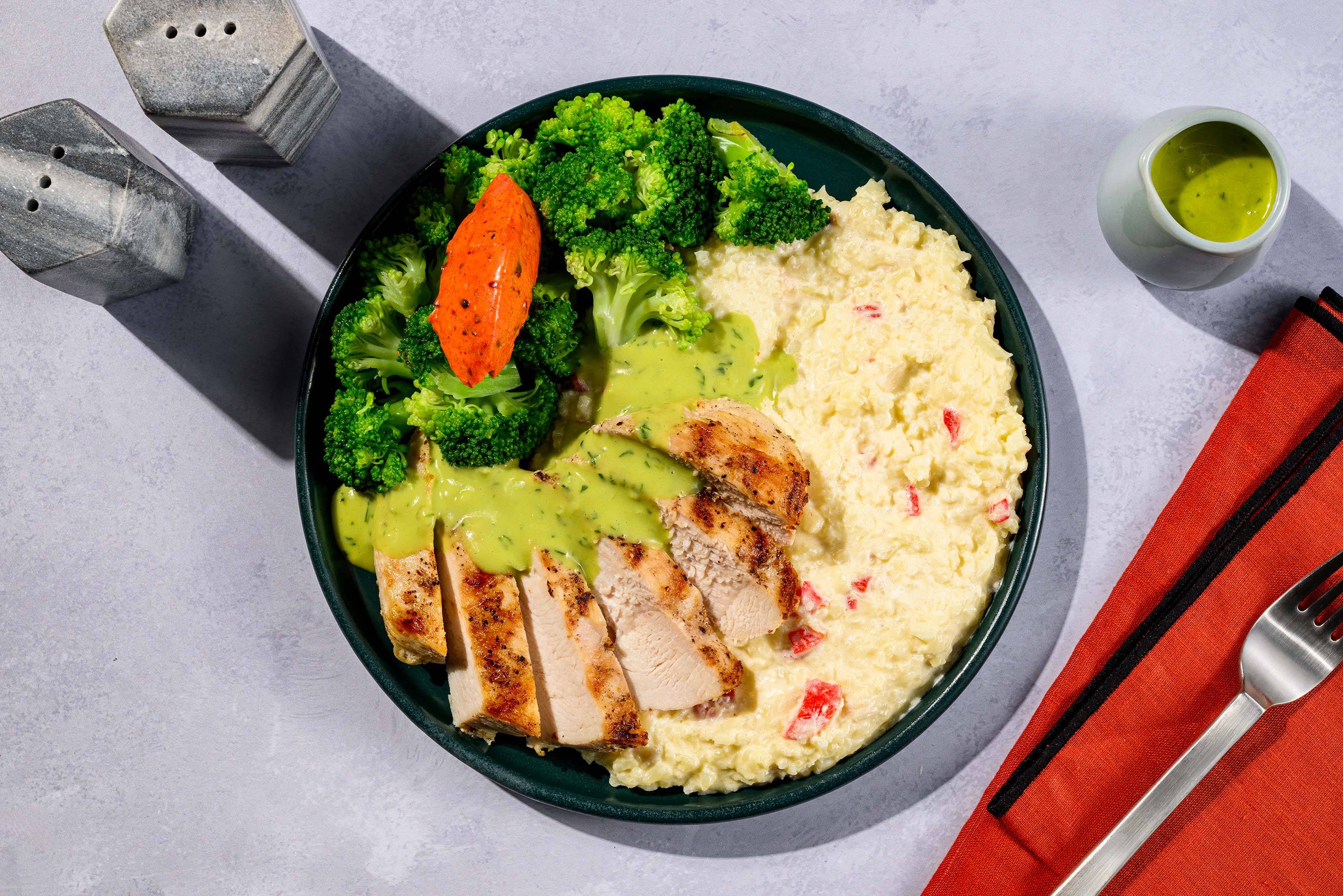 Peruvian style chicken breast