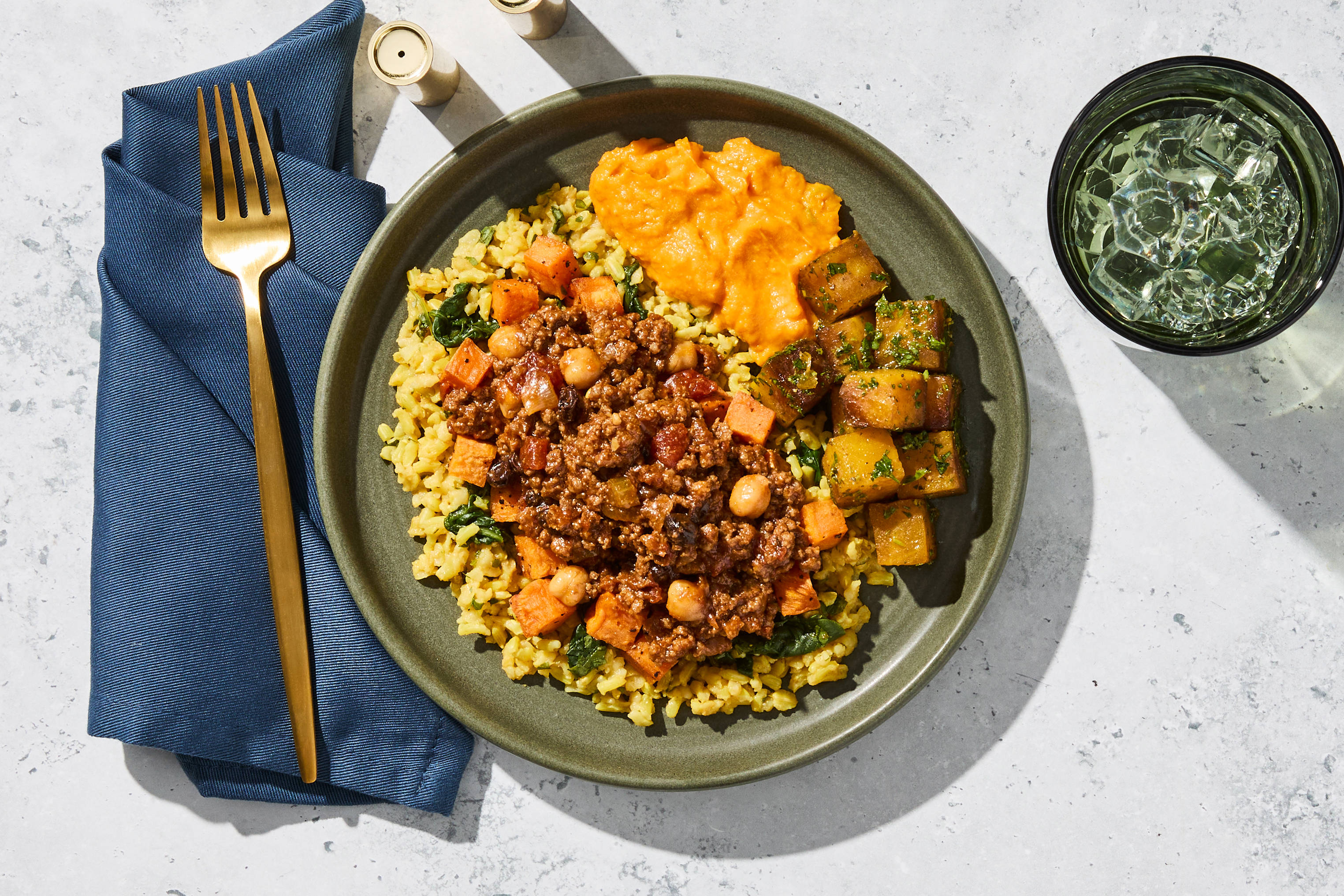 Tunisian-Style Beef & Tomato Stew