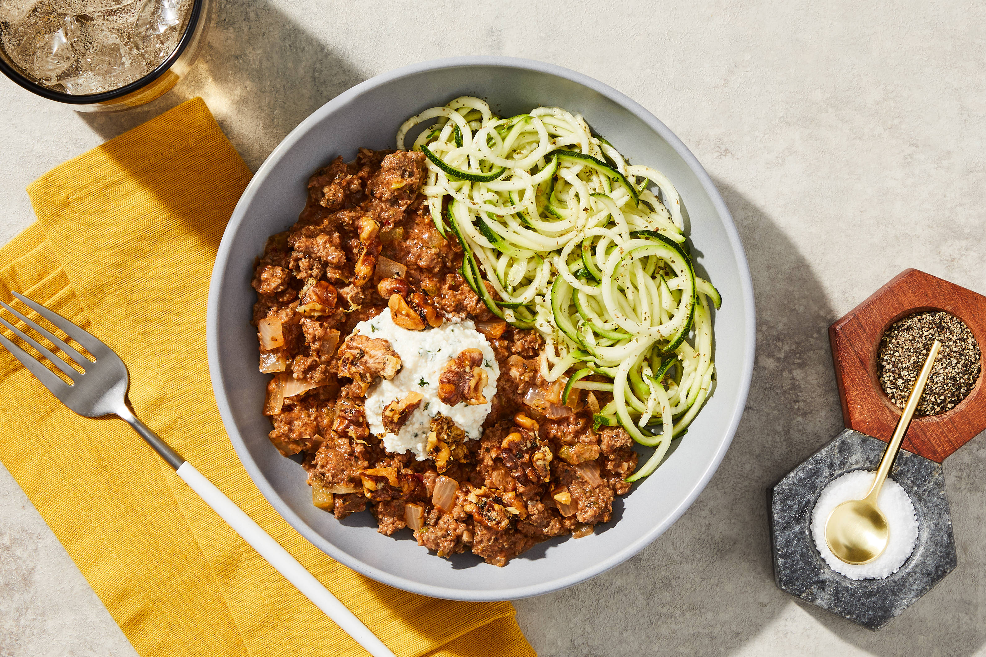 Herbed Ricotta Beef Rosé