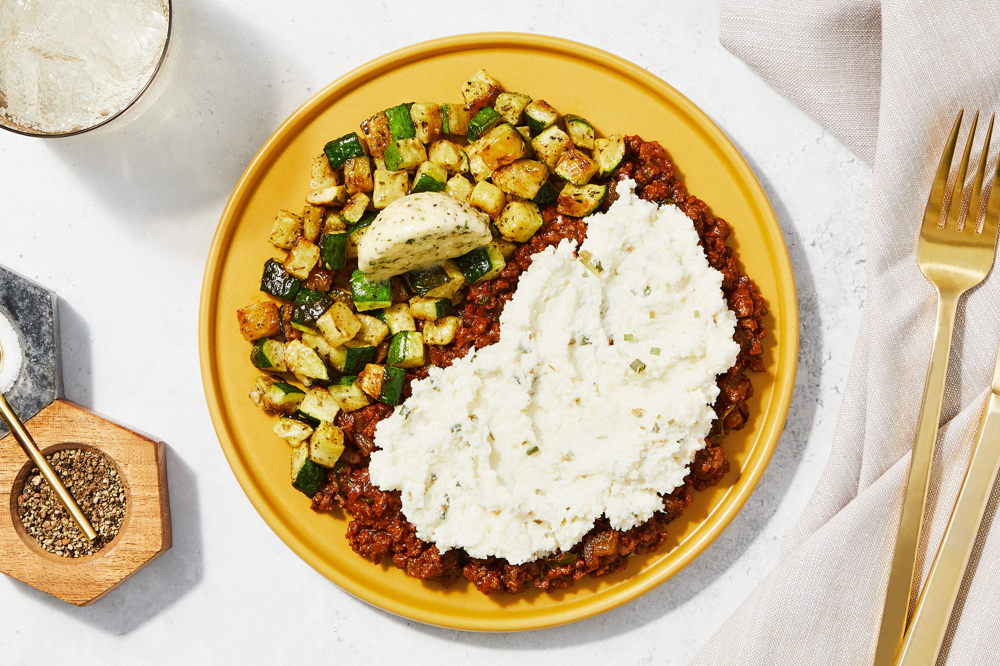 Ground Beef & Thyme Cottage Pie