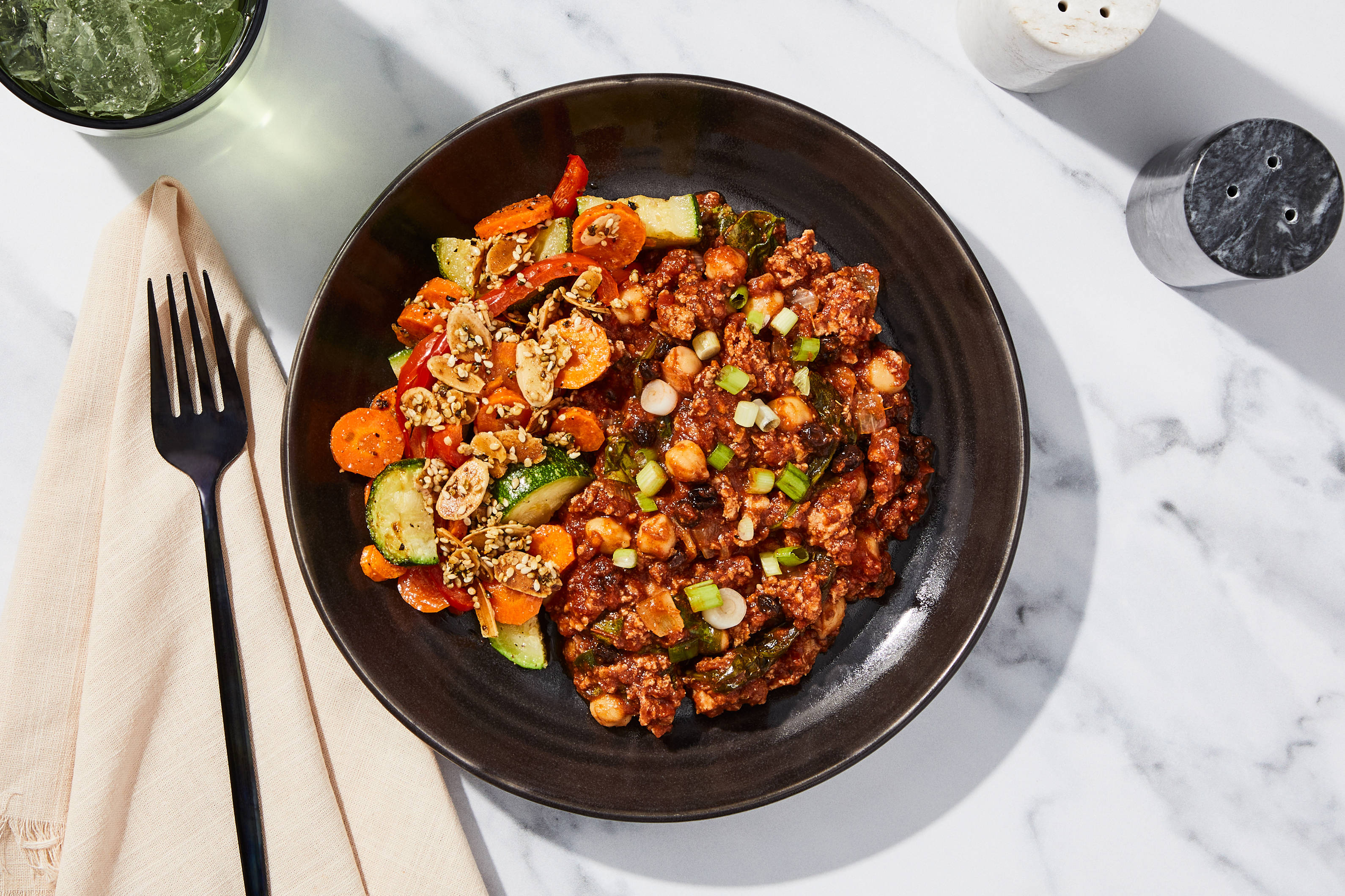 Ragù de dinde aux épices marocaines
