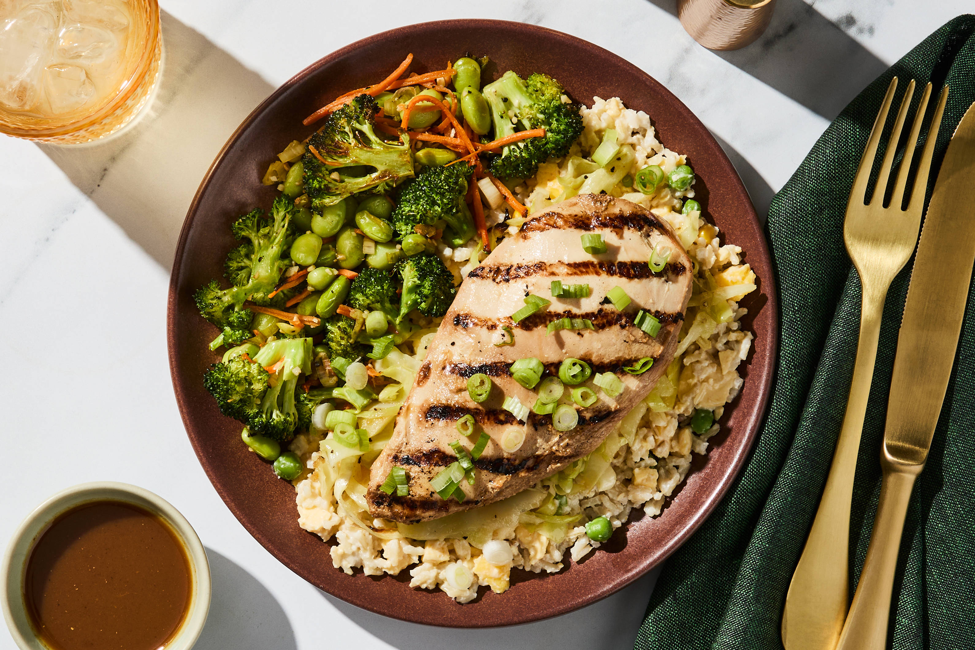 Teriyaki Grilled Chicken