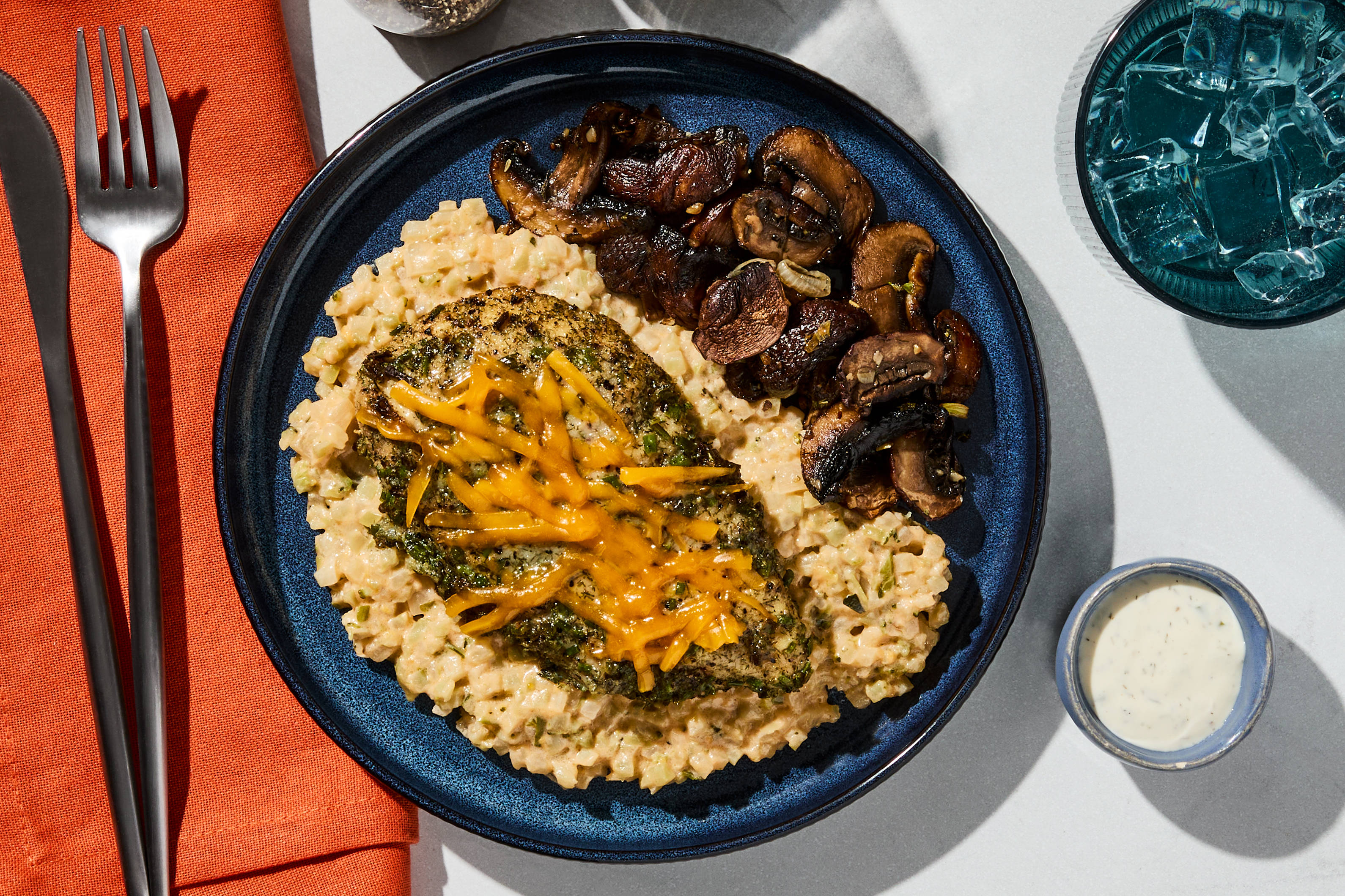 Oven-Roasted Ranch Chicken