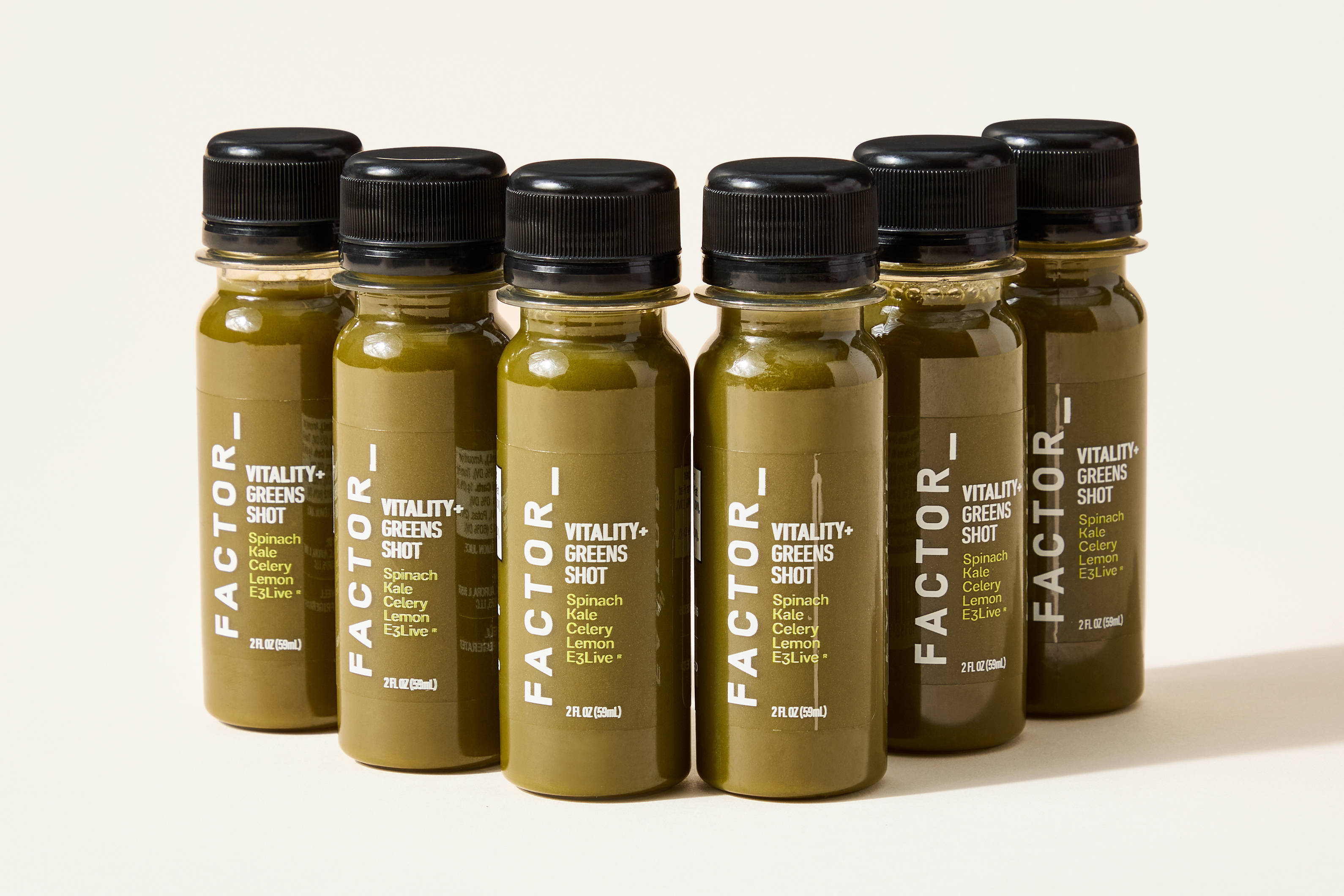 Vitality + Greens Wellness Shots
